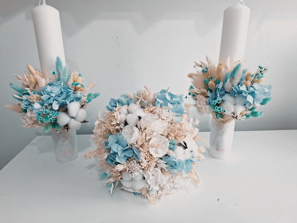 Lumânări si buchete