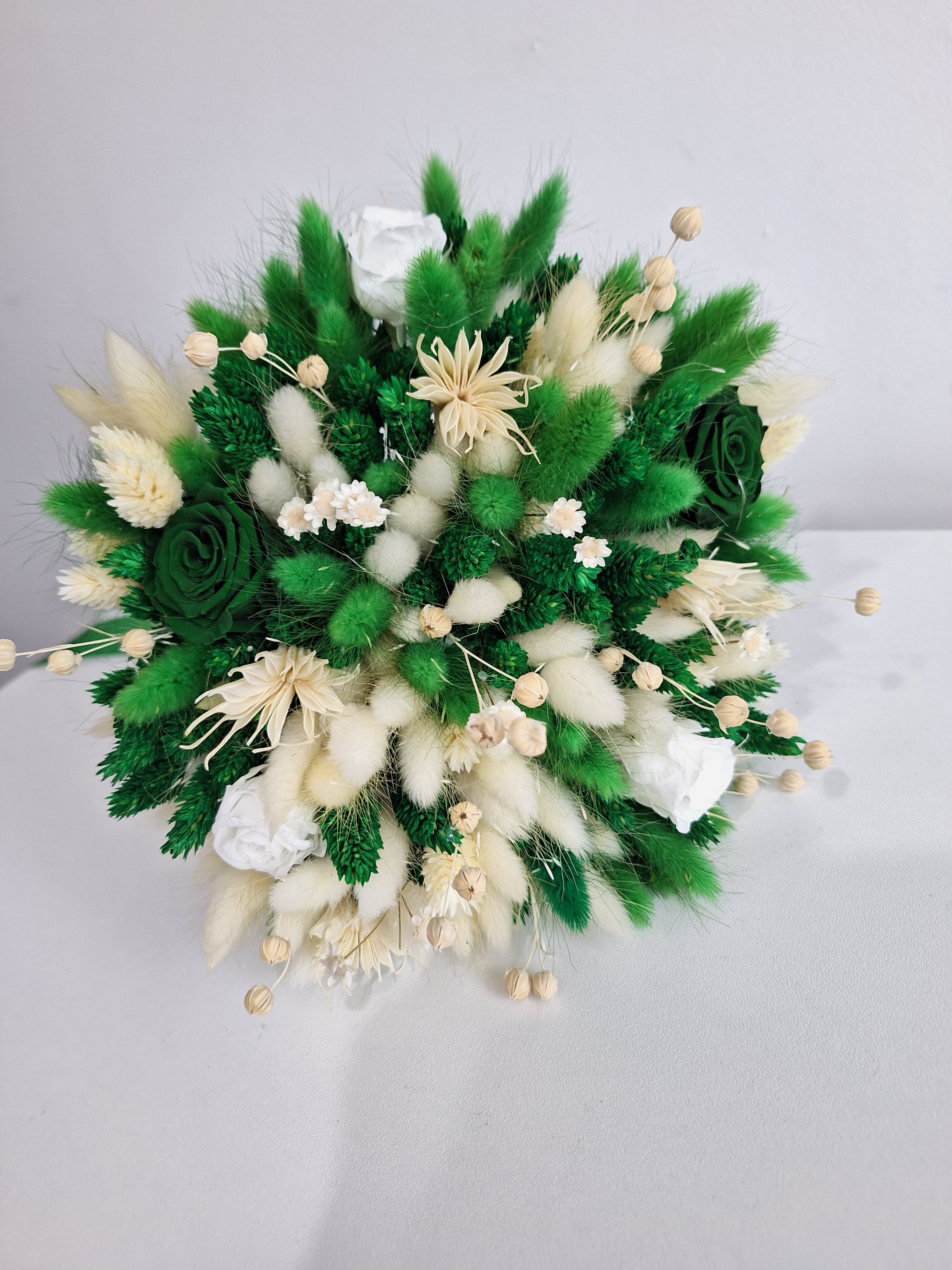 Buchet flori uscate și criogenate