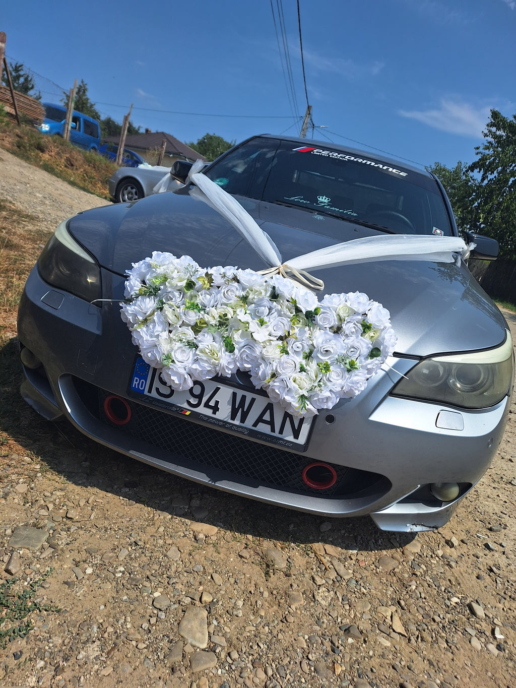 Aranjament floral Inimă dublă