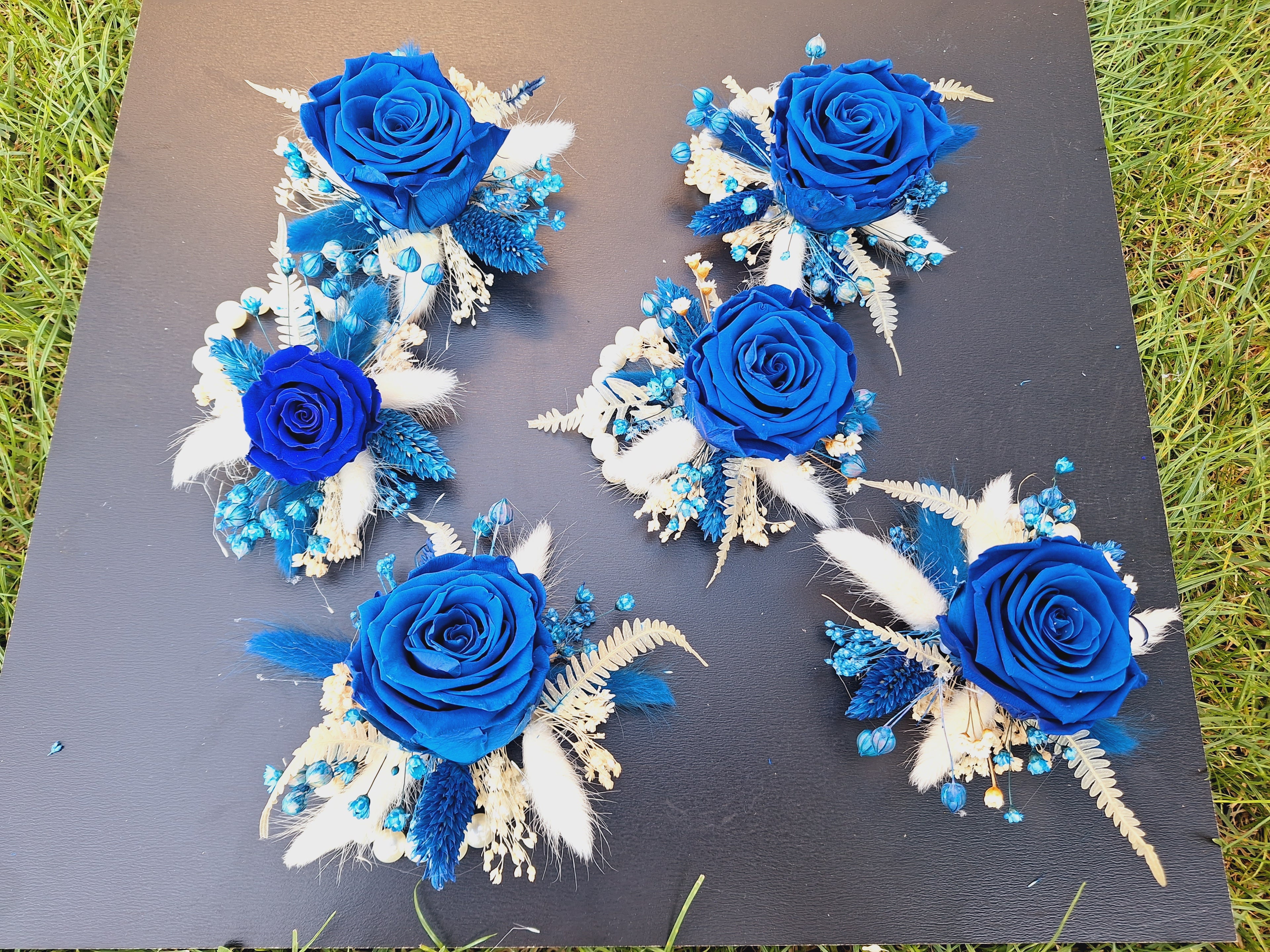 Cocarde și Brățări flori criogenate