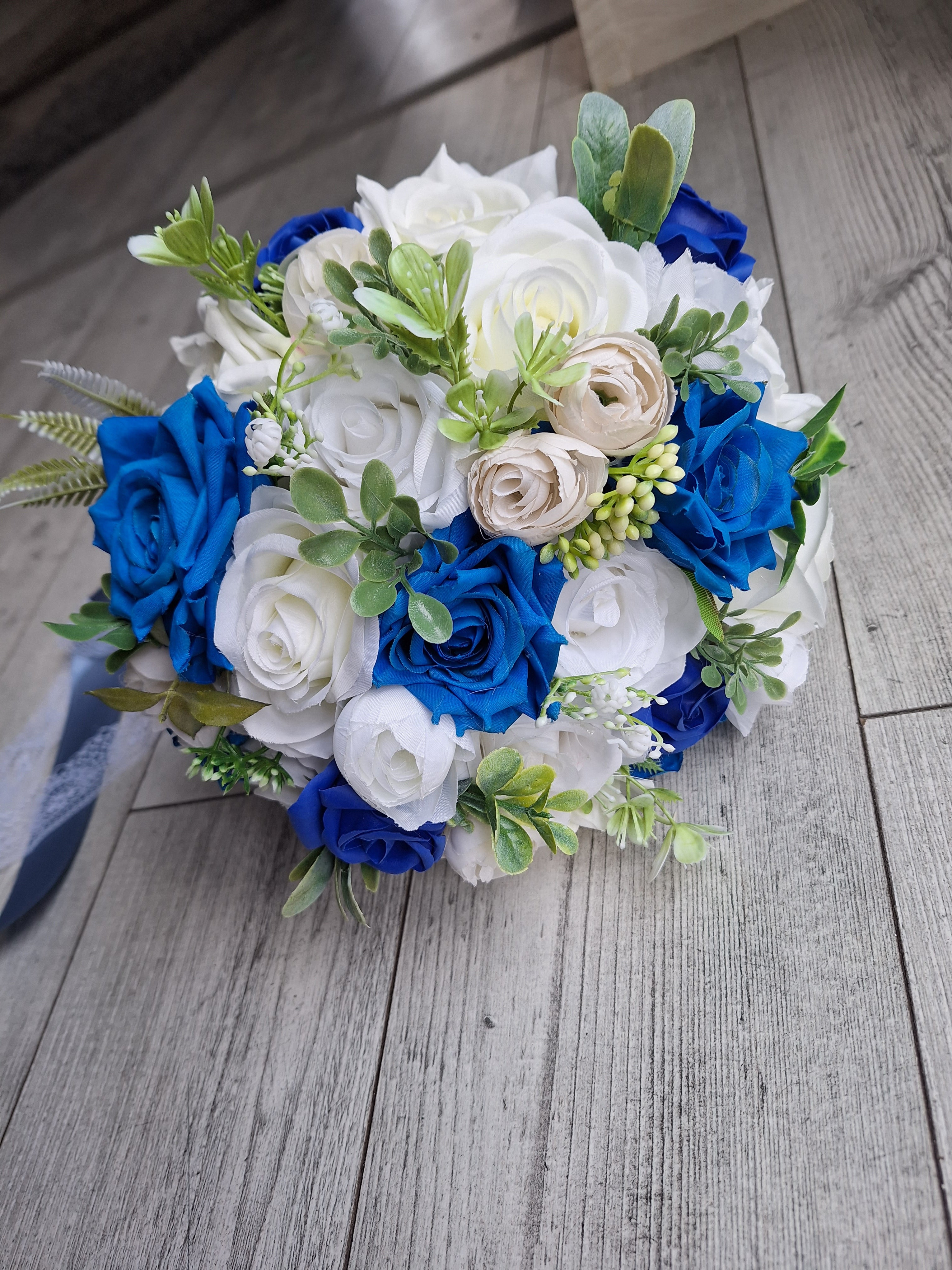 Buchet flori mătase