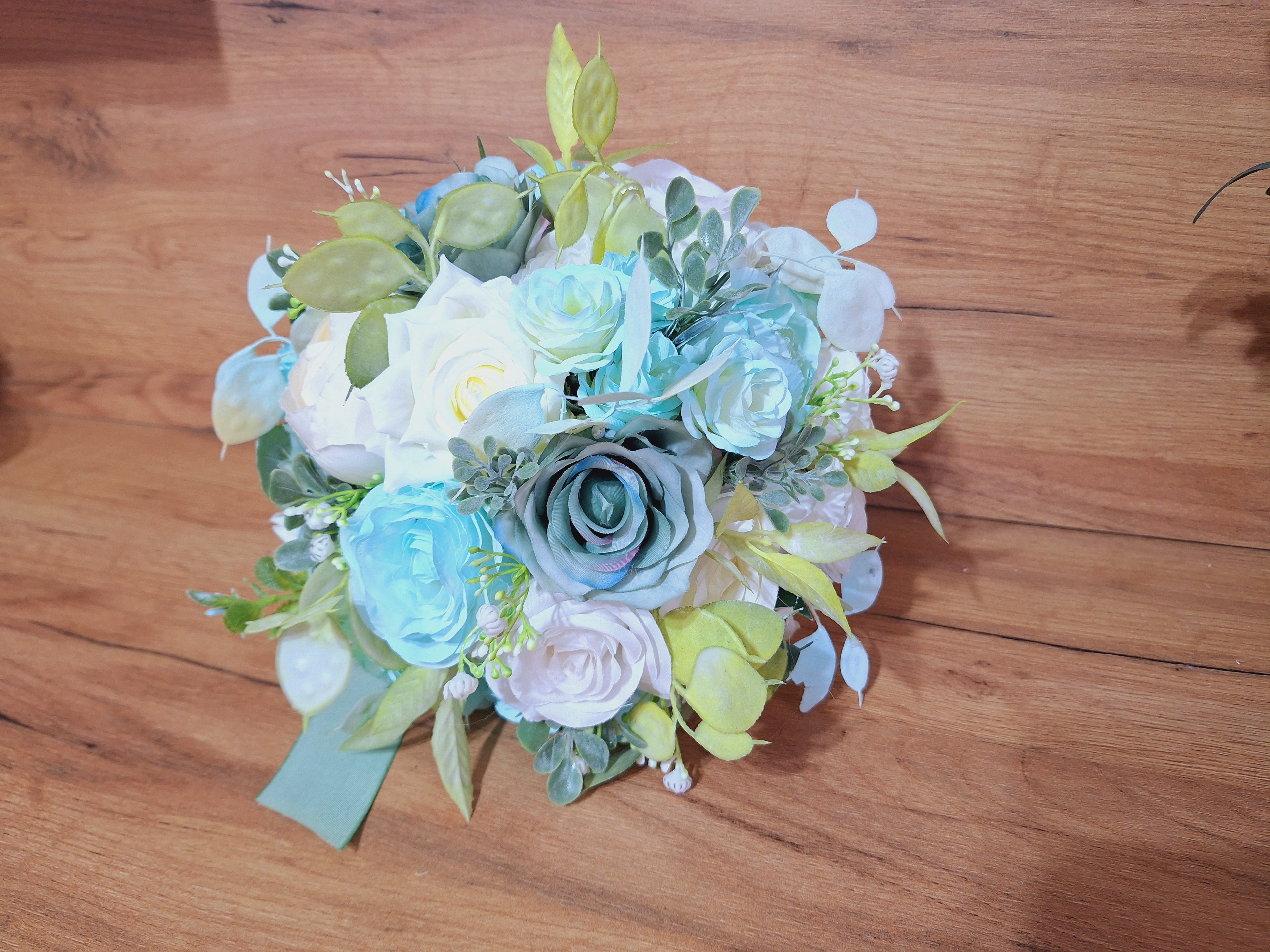 Buchet flori mătase