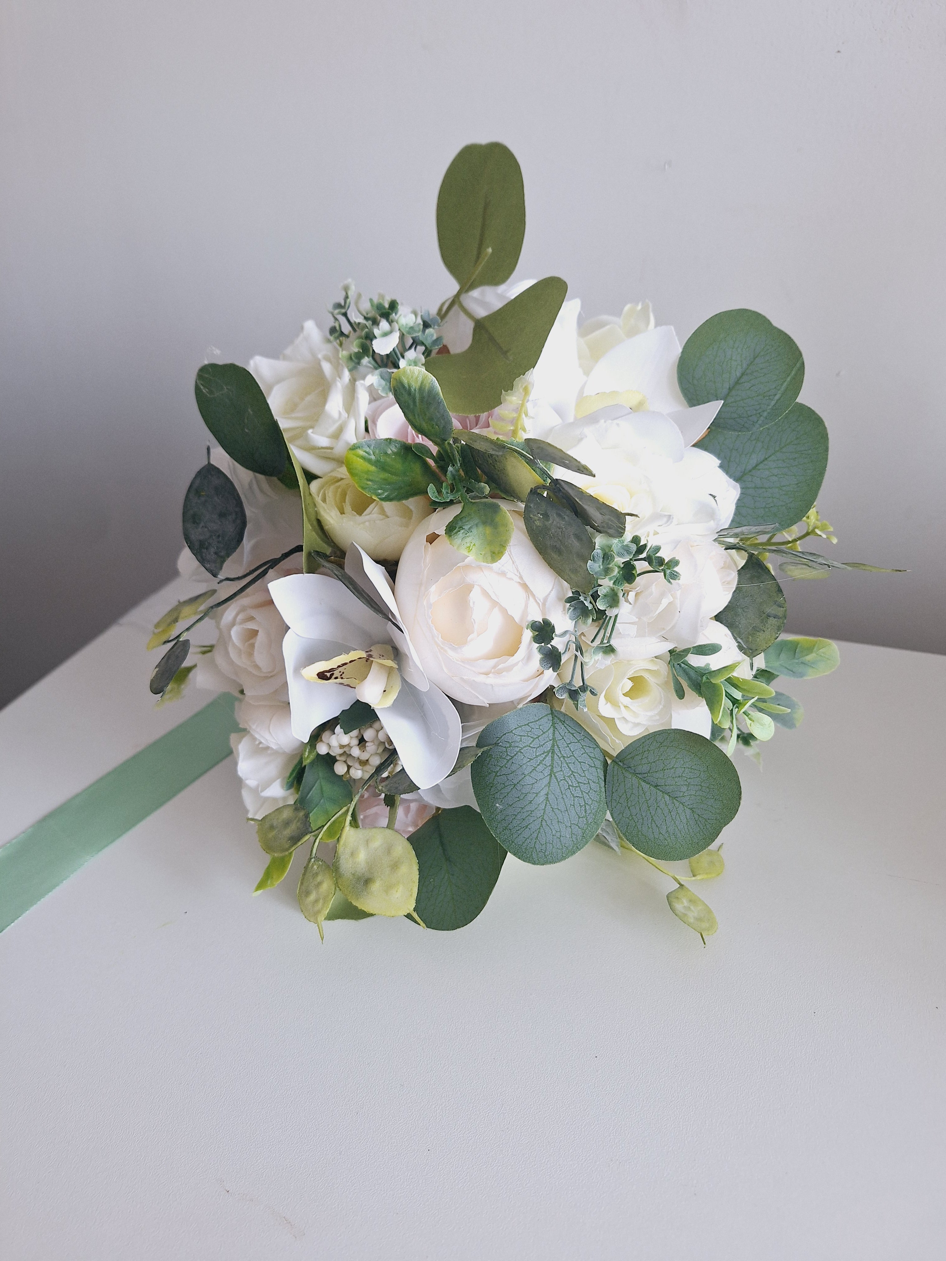 Buchet flori mătase