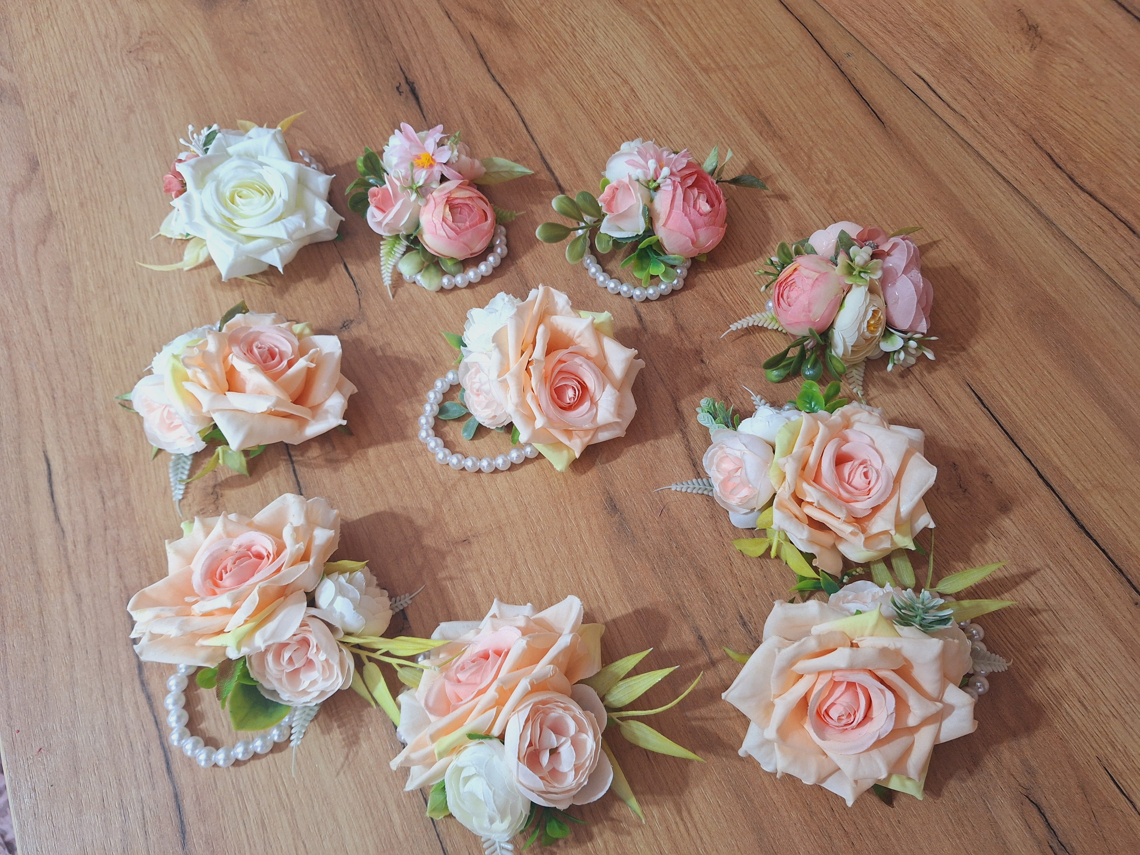 Brățări și Cocarde mătase