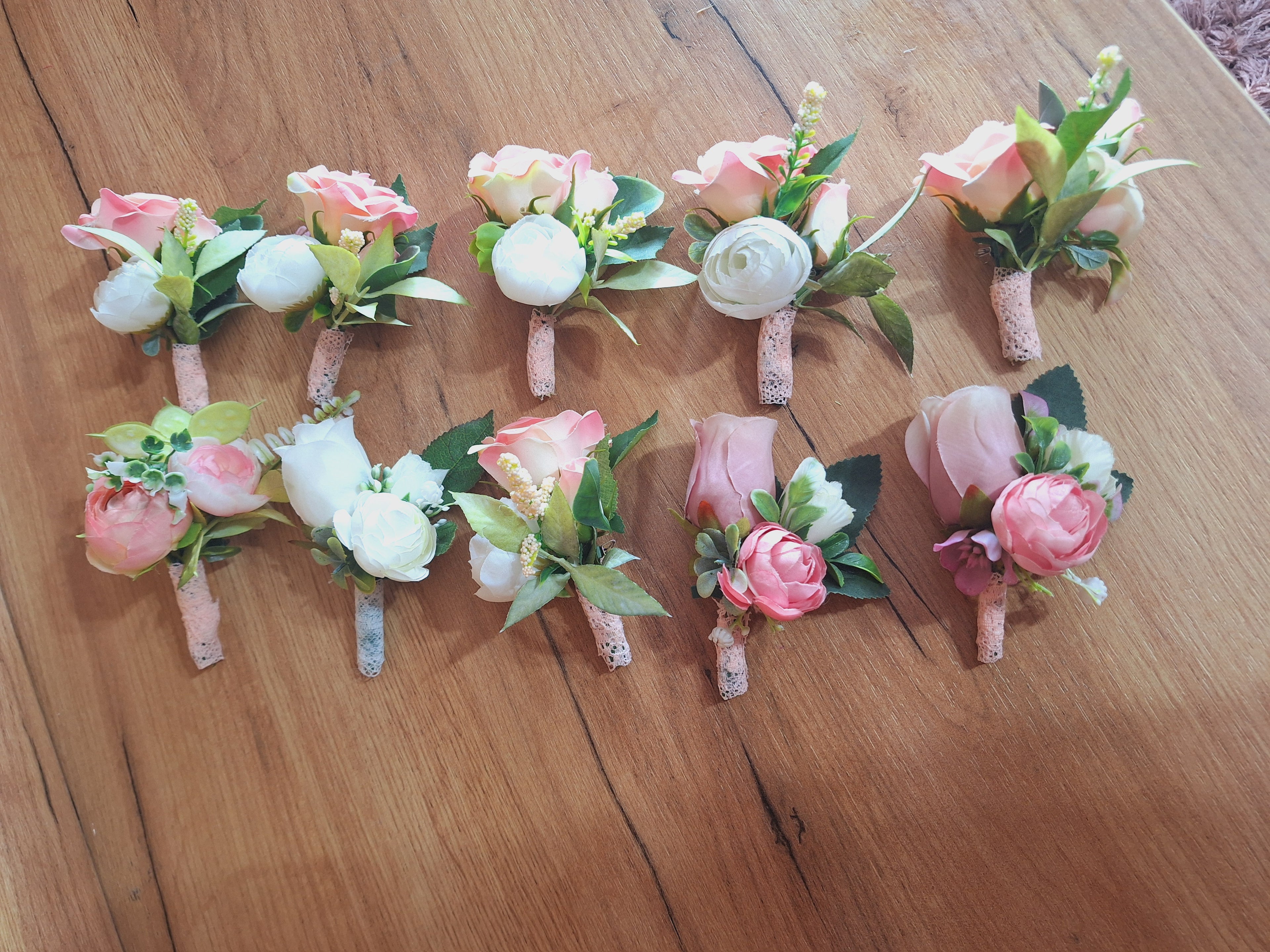 Brățări și Cocarde mătase