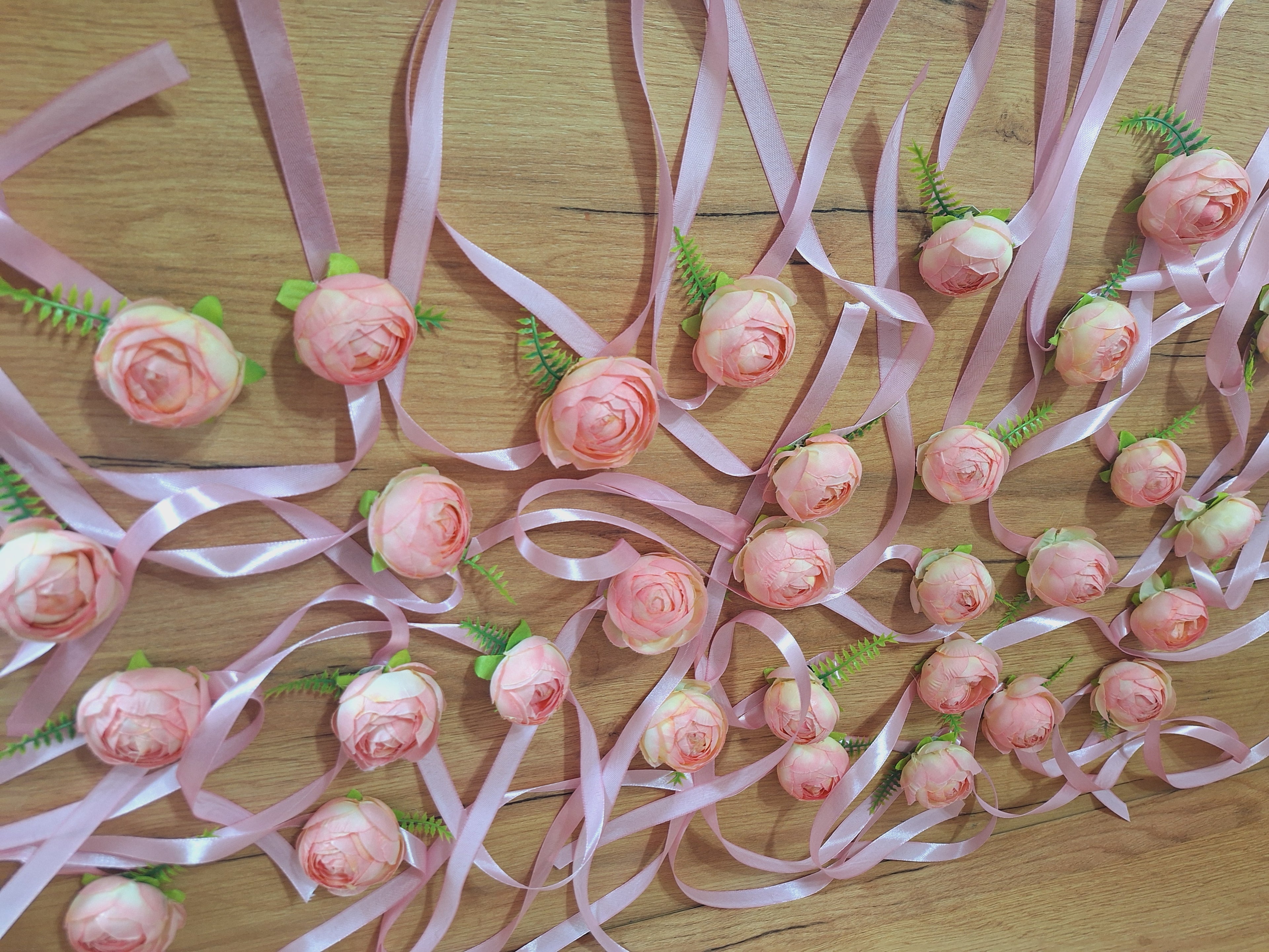 Brățări și Cocarde mătase