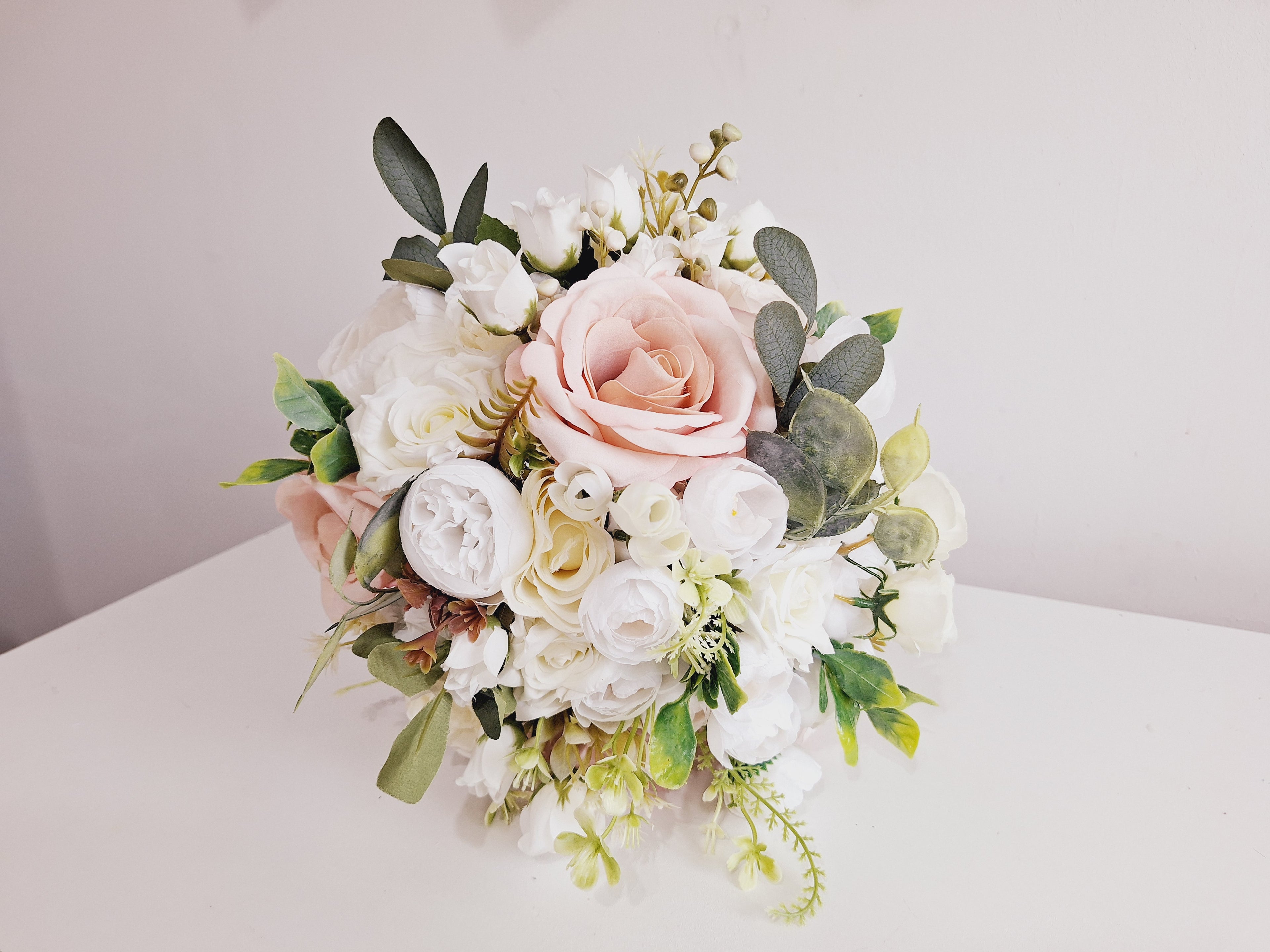 Buchet flori mătase