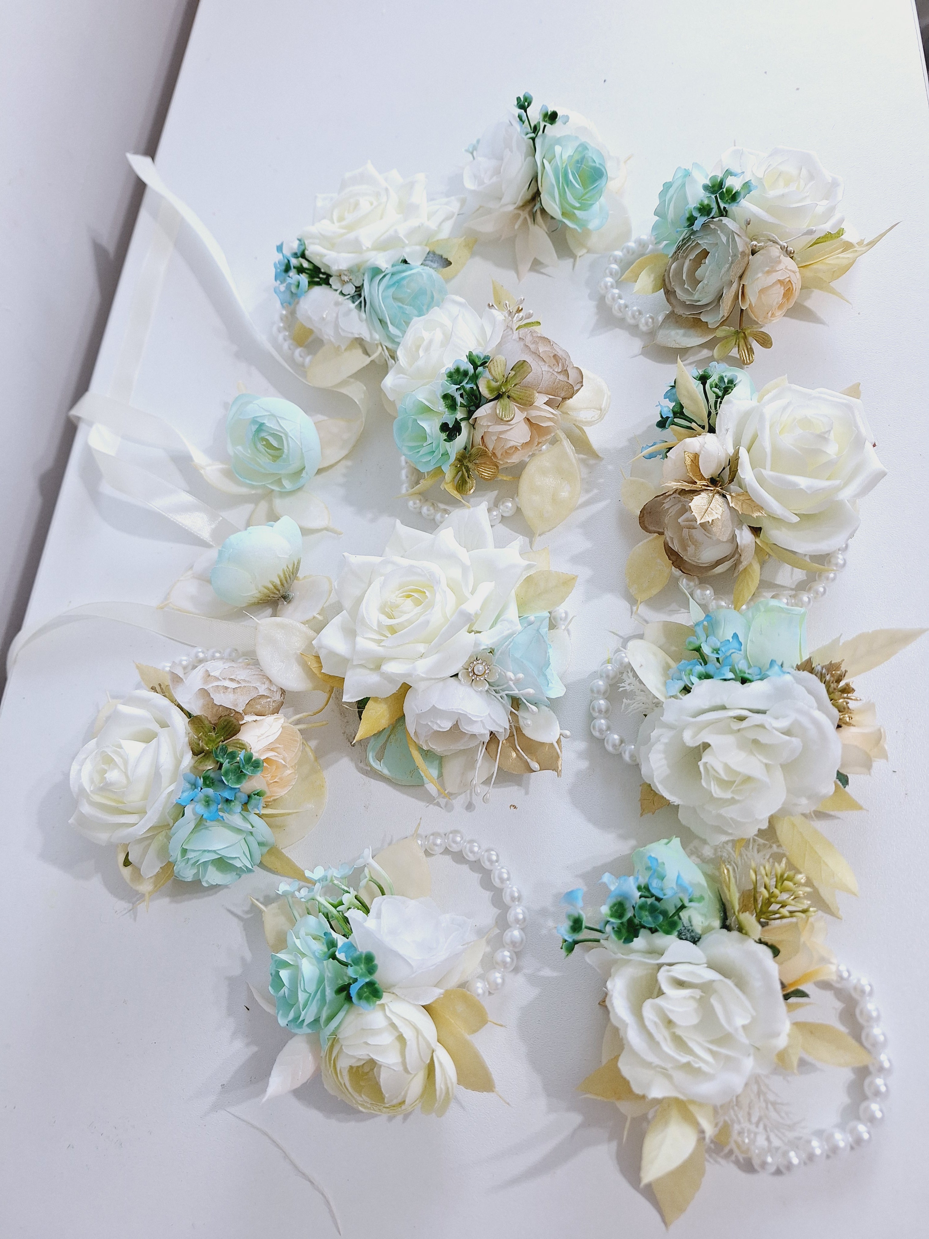 Brățări și Cocarde mătase