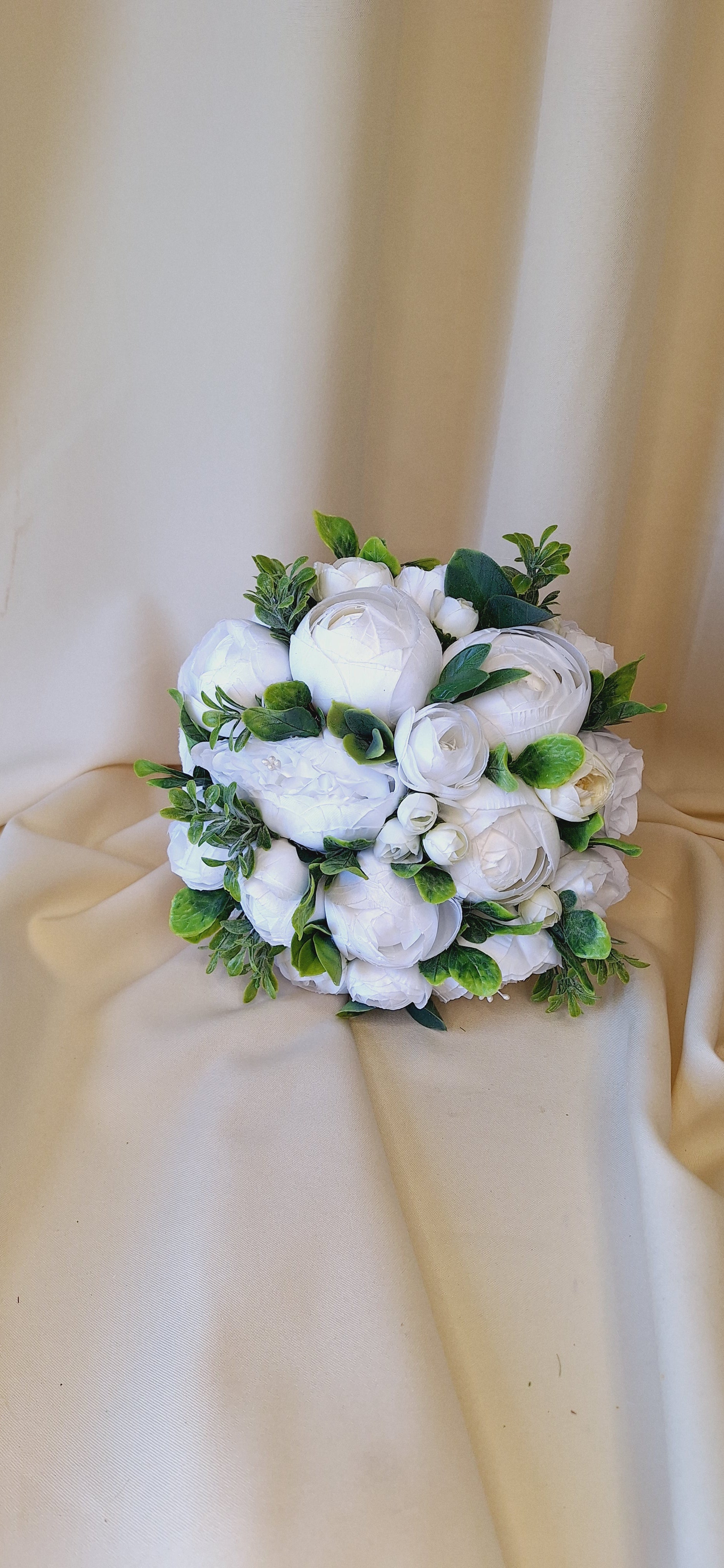 Buchet flori mătase