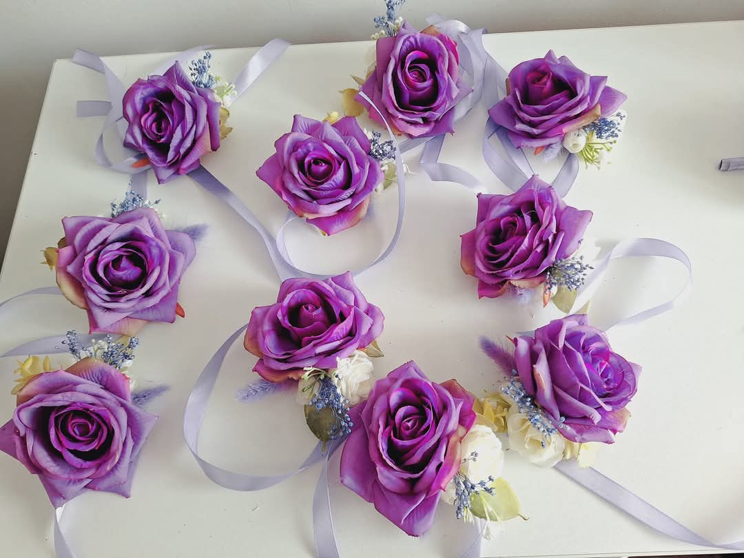 Brățări și Cocarde mătase