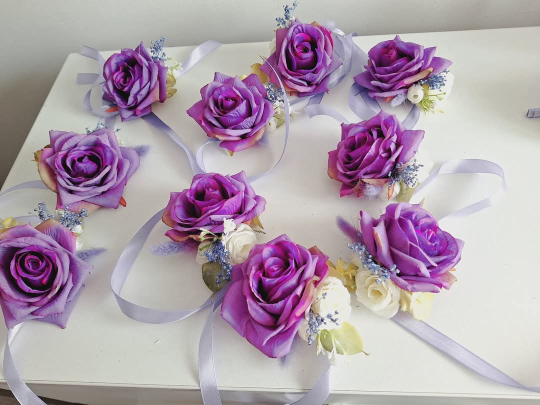 Brățări și Cocarde mătase