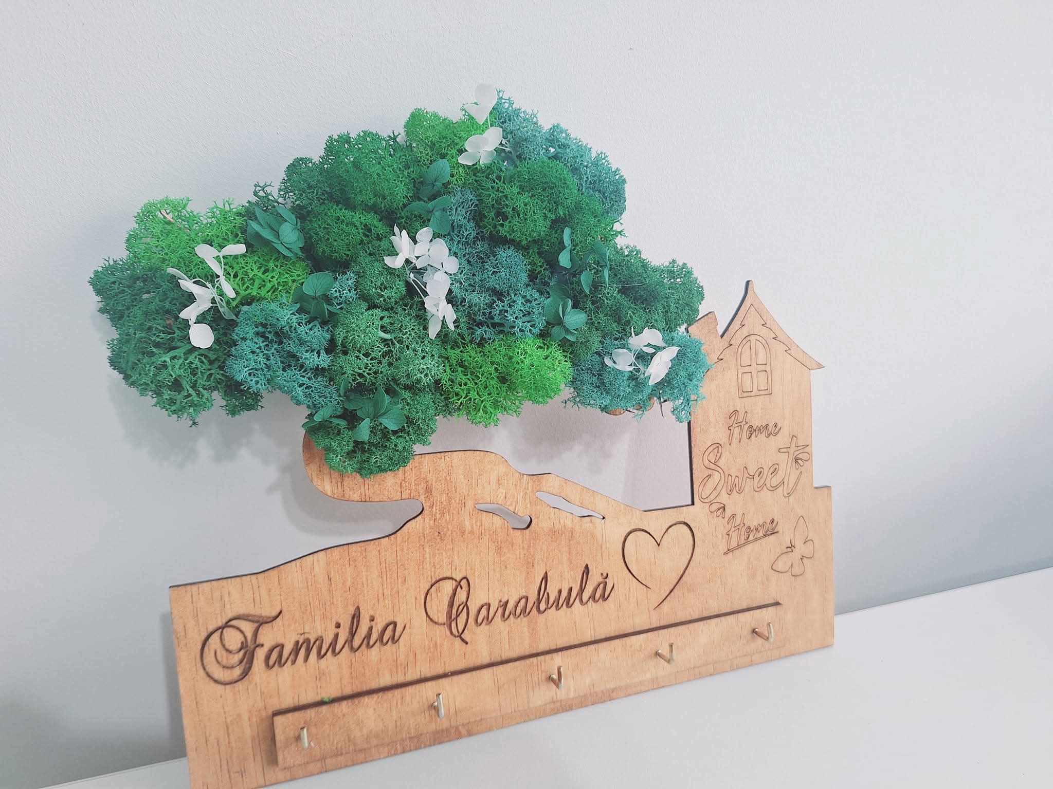 Suport chei model Bonsai