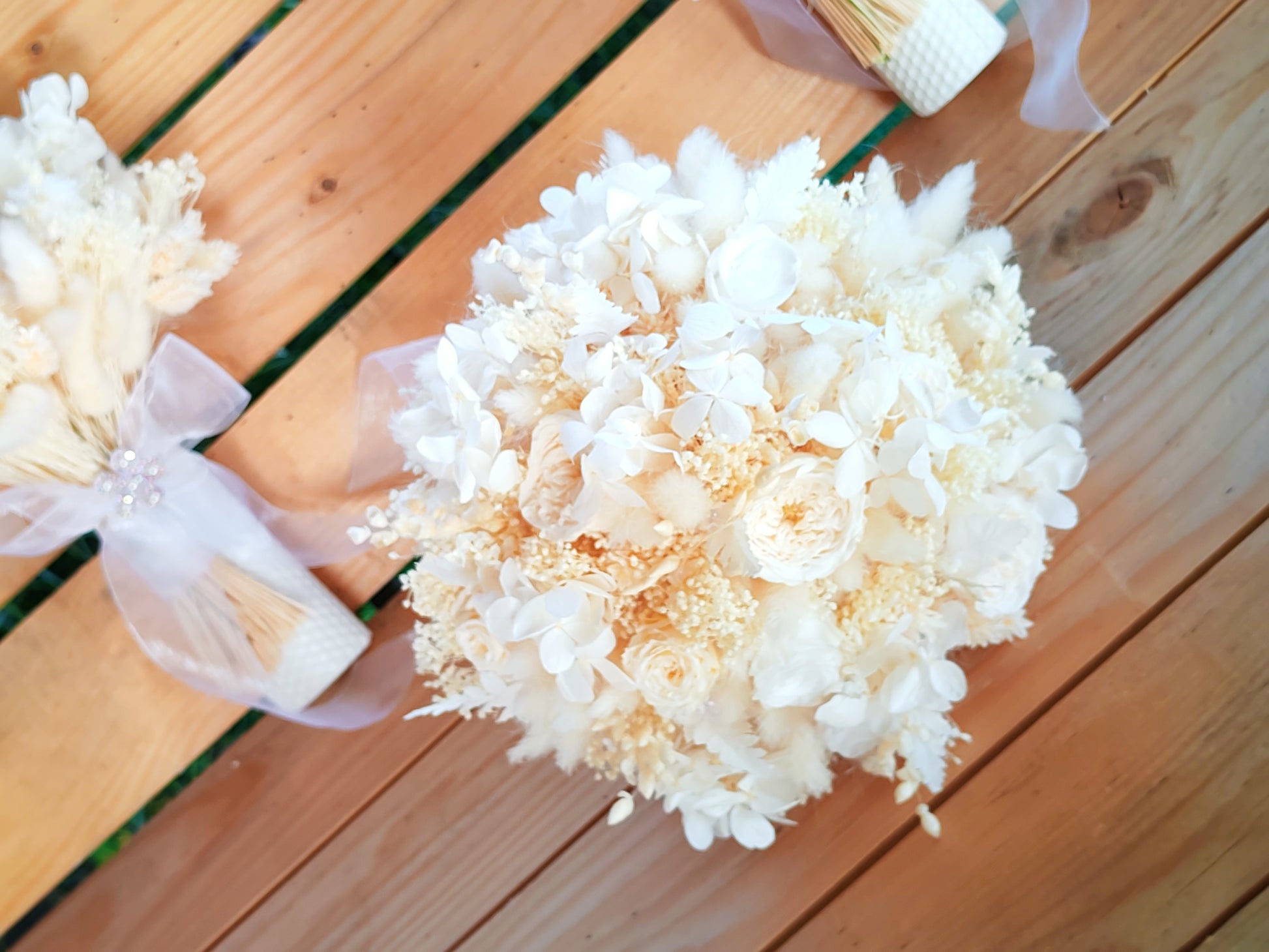 Lumânări și buchet criogenate