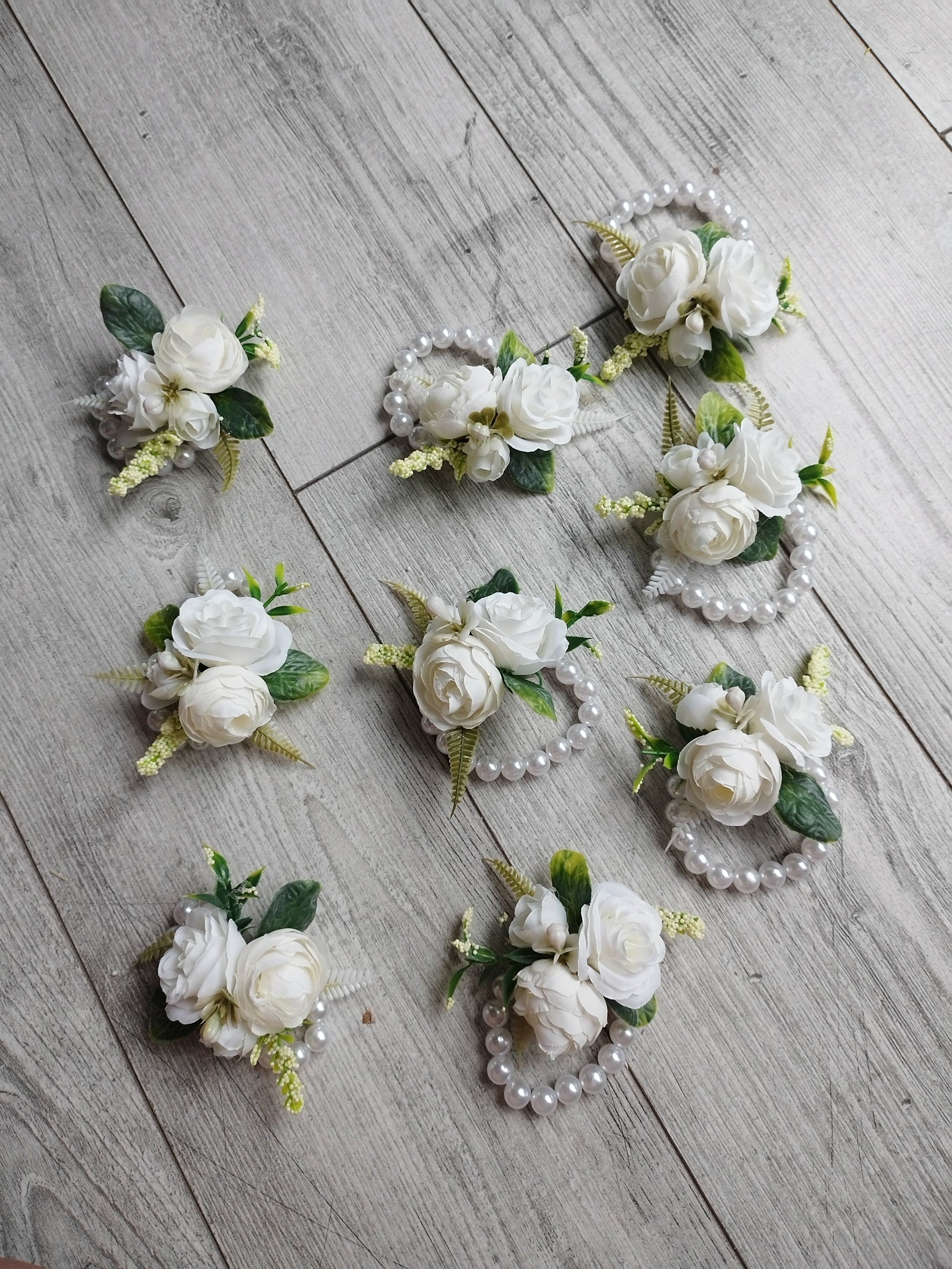 Brățări flori de mătase