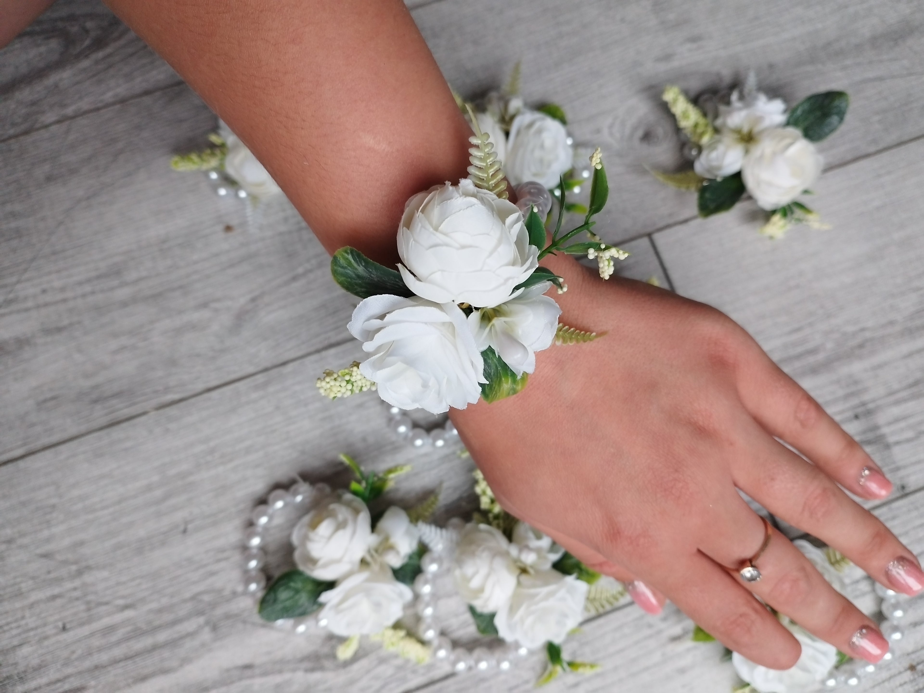 Brățări flori de mătase