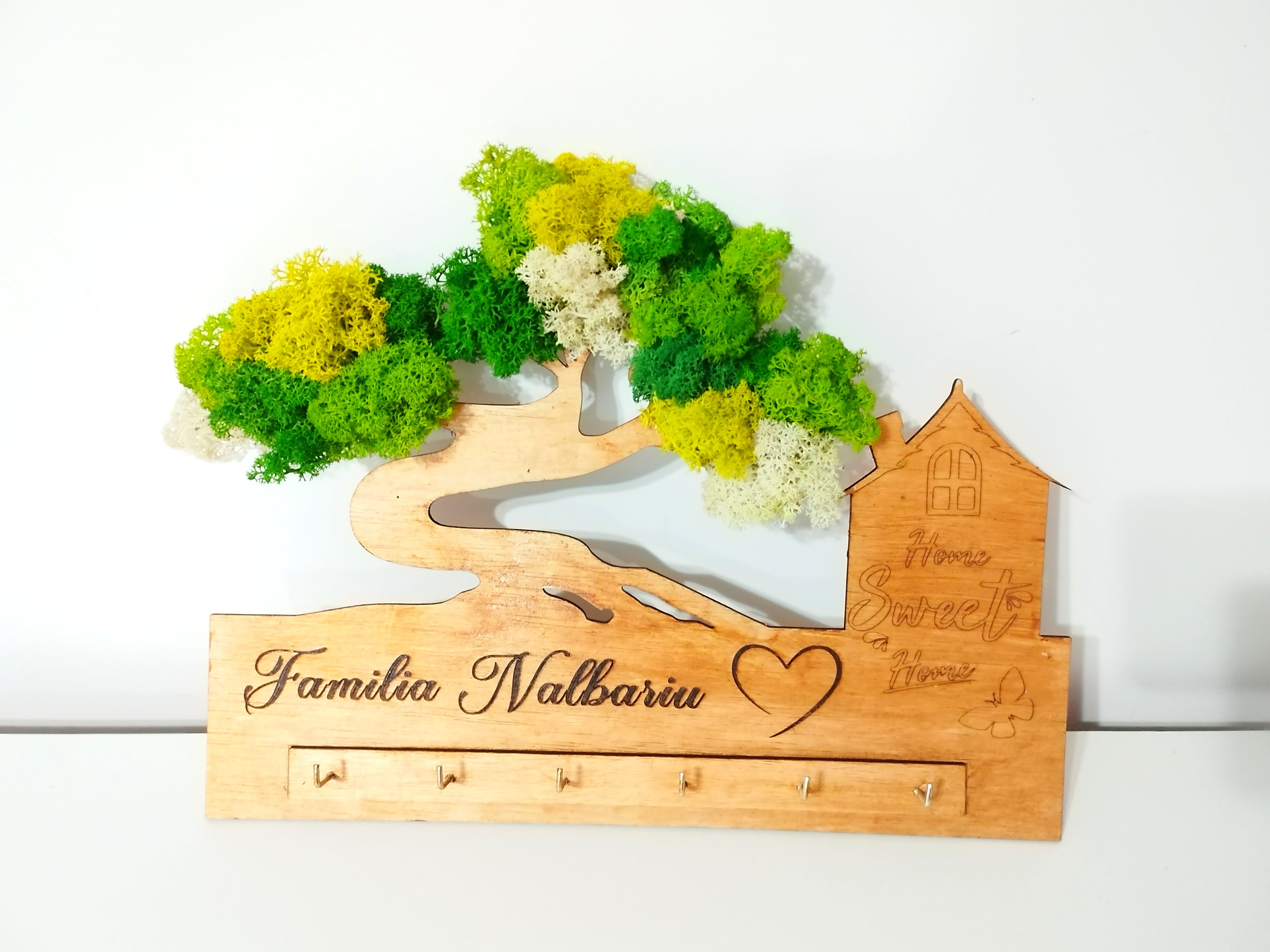 Suport chei model Bonsai