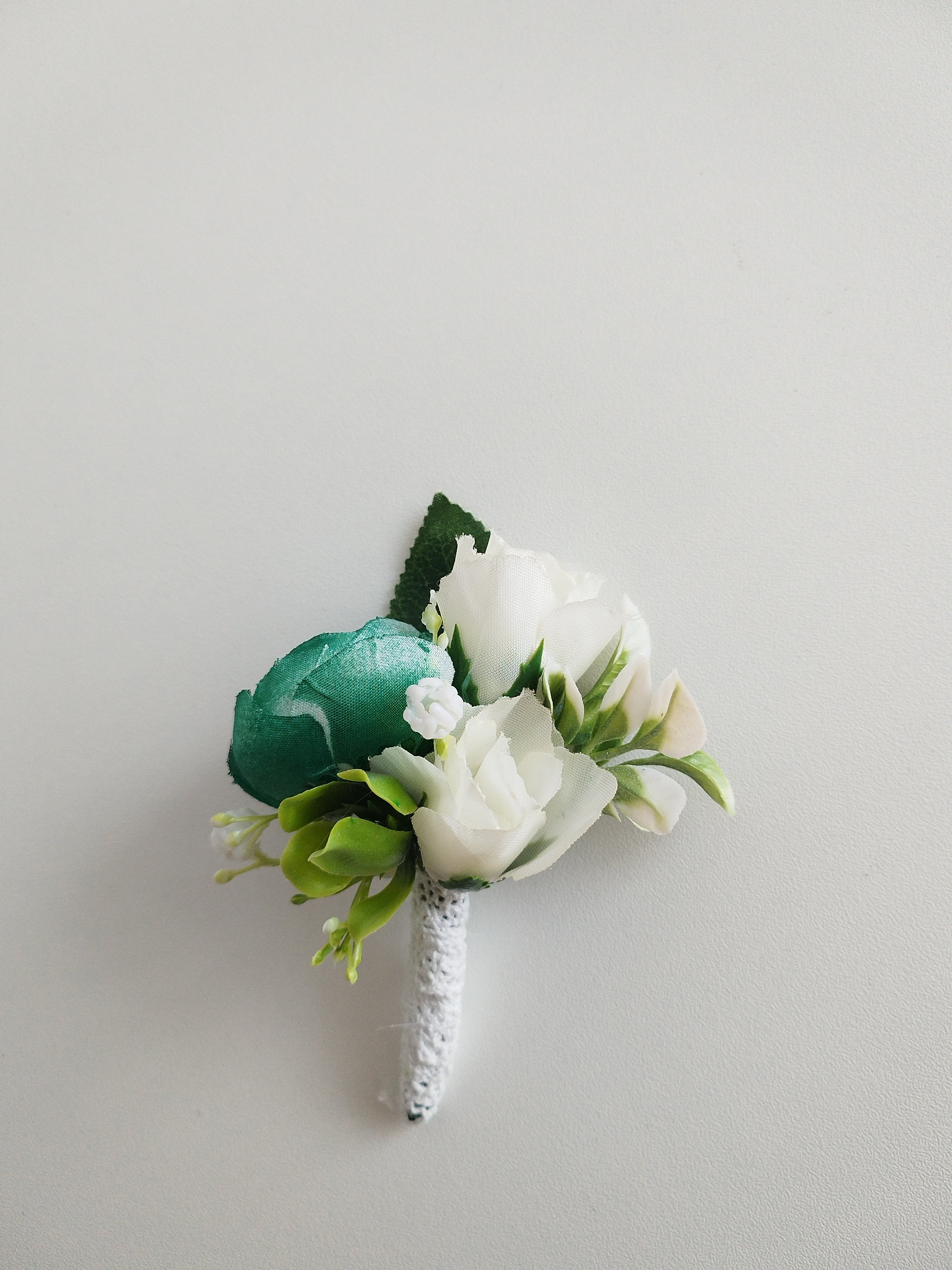 Cocarde și Brățări flori matase