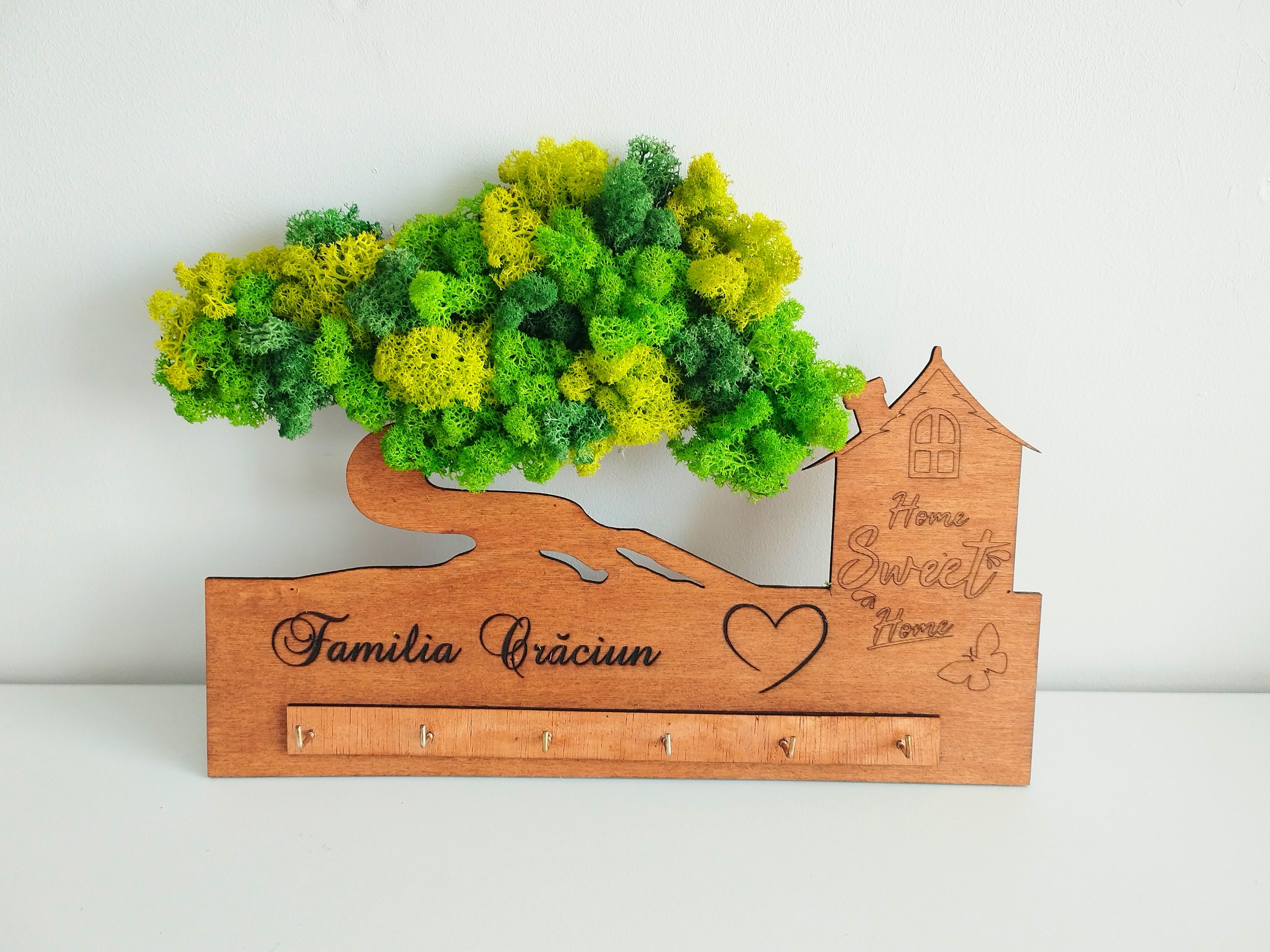 Suport chei model Bonsai