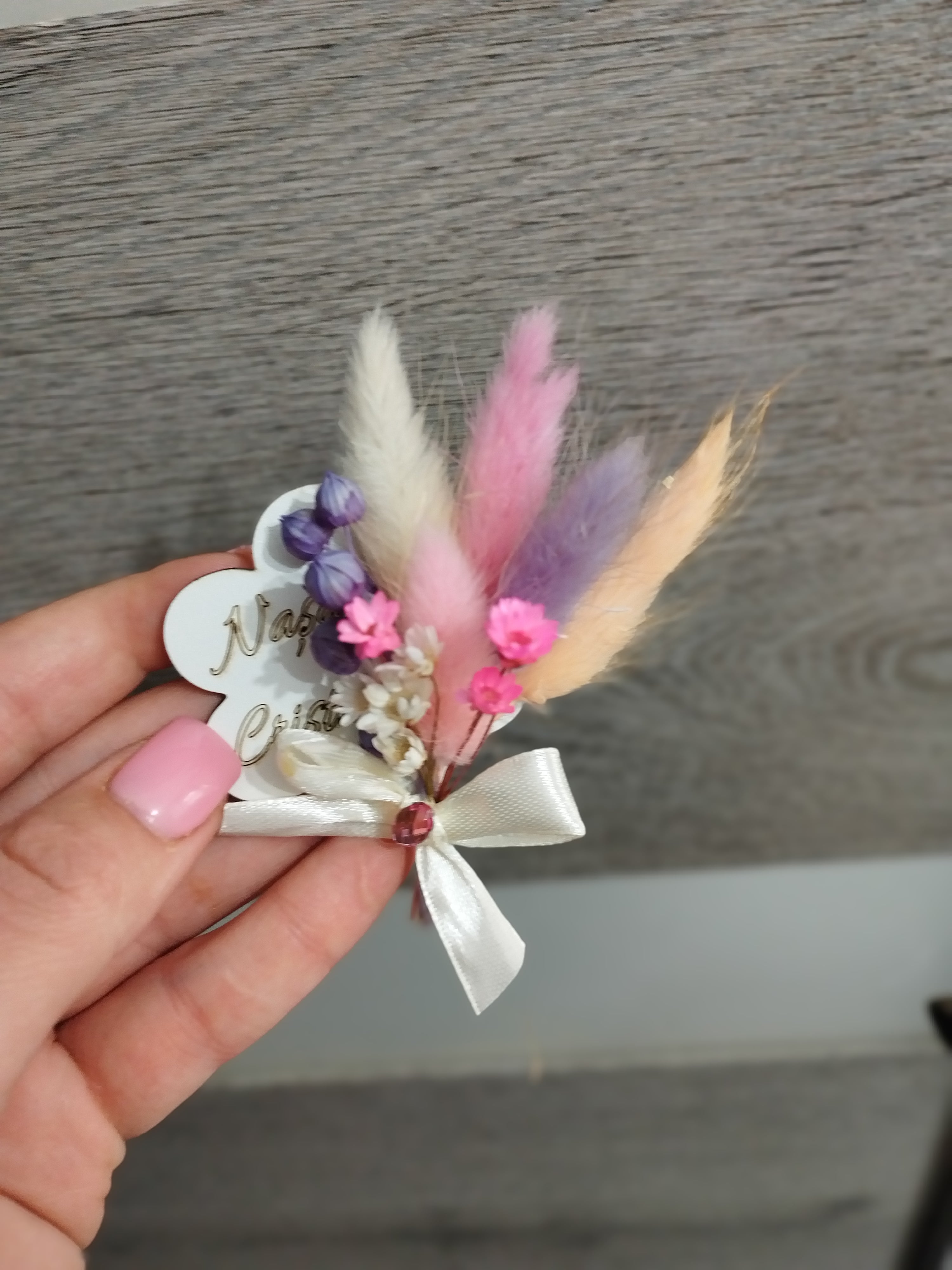 Cocarde și Brățări flori  matase din mdf