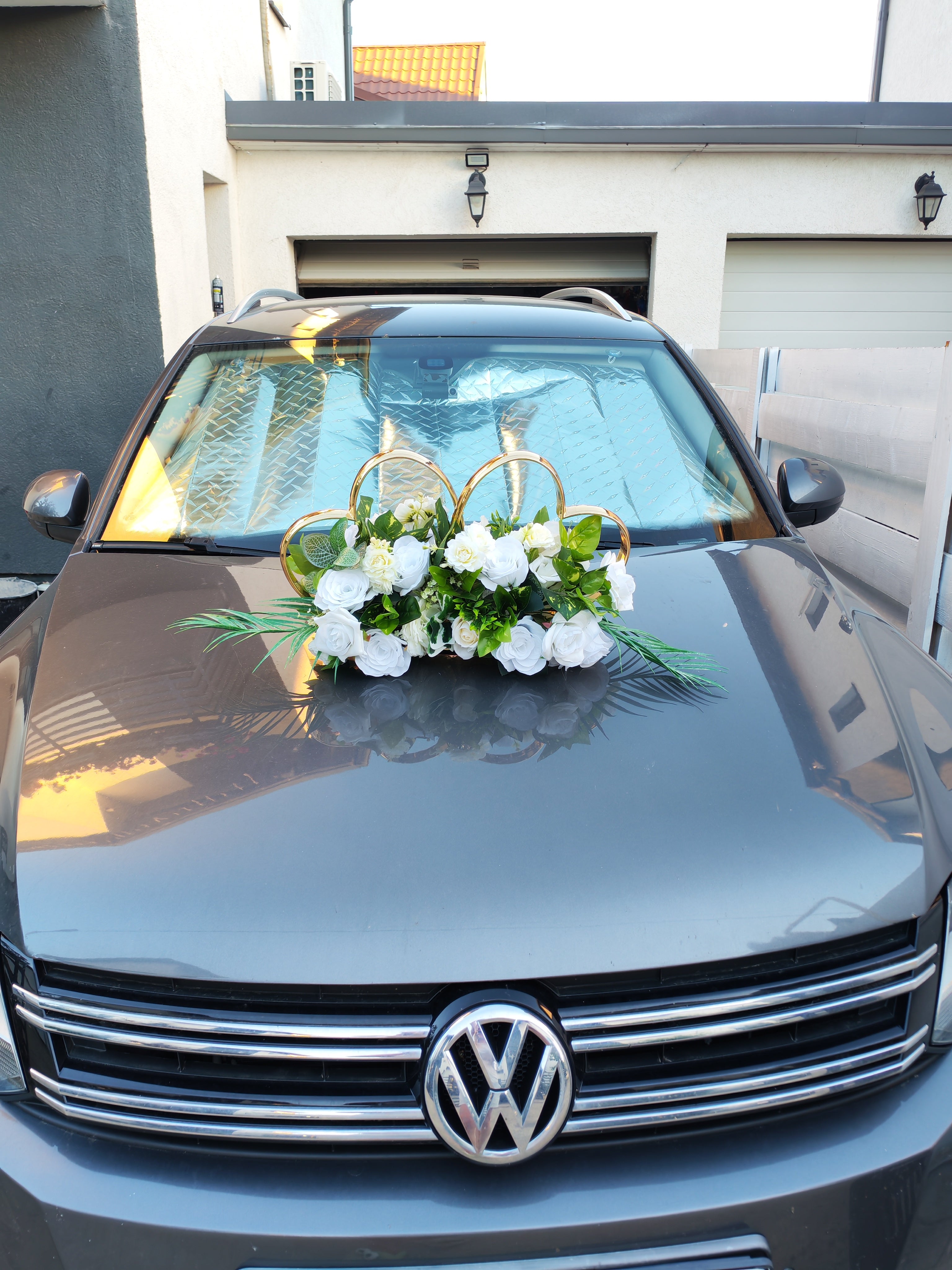 Aranjament mașină verighete