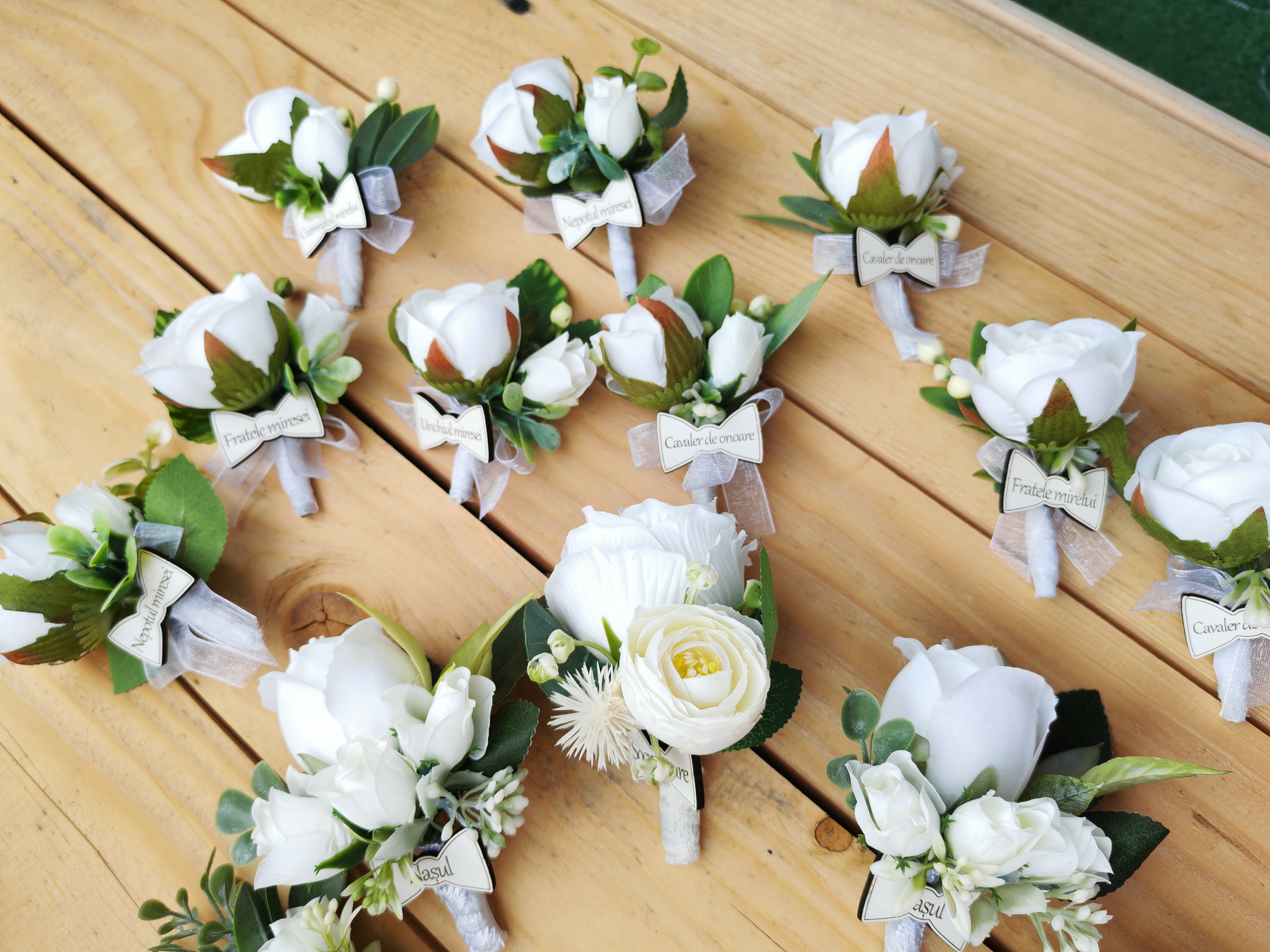 Brățări și Cocarde mătase