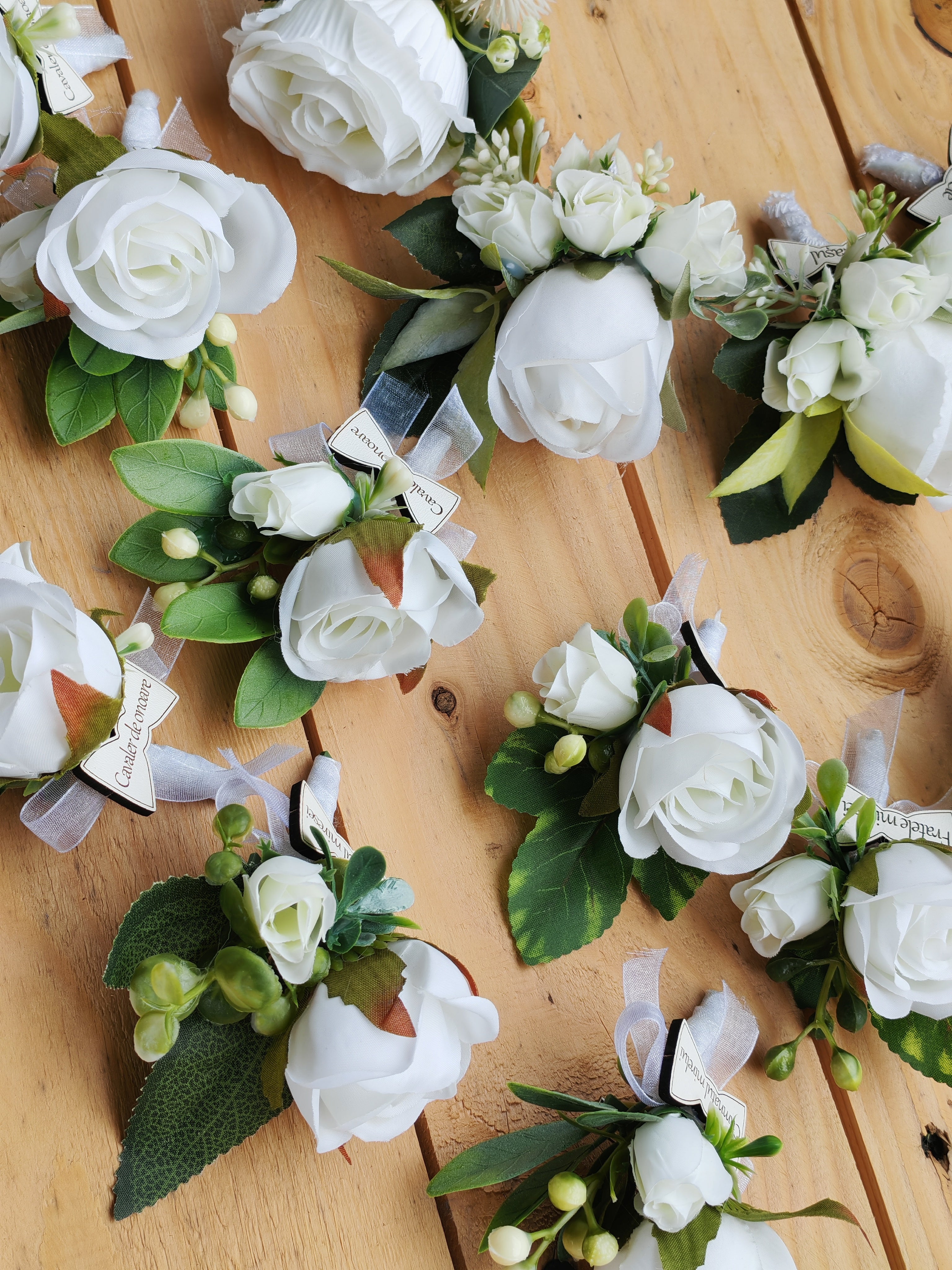 Brățări și Cocarde mătase