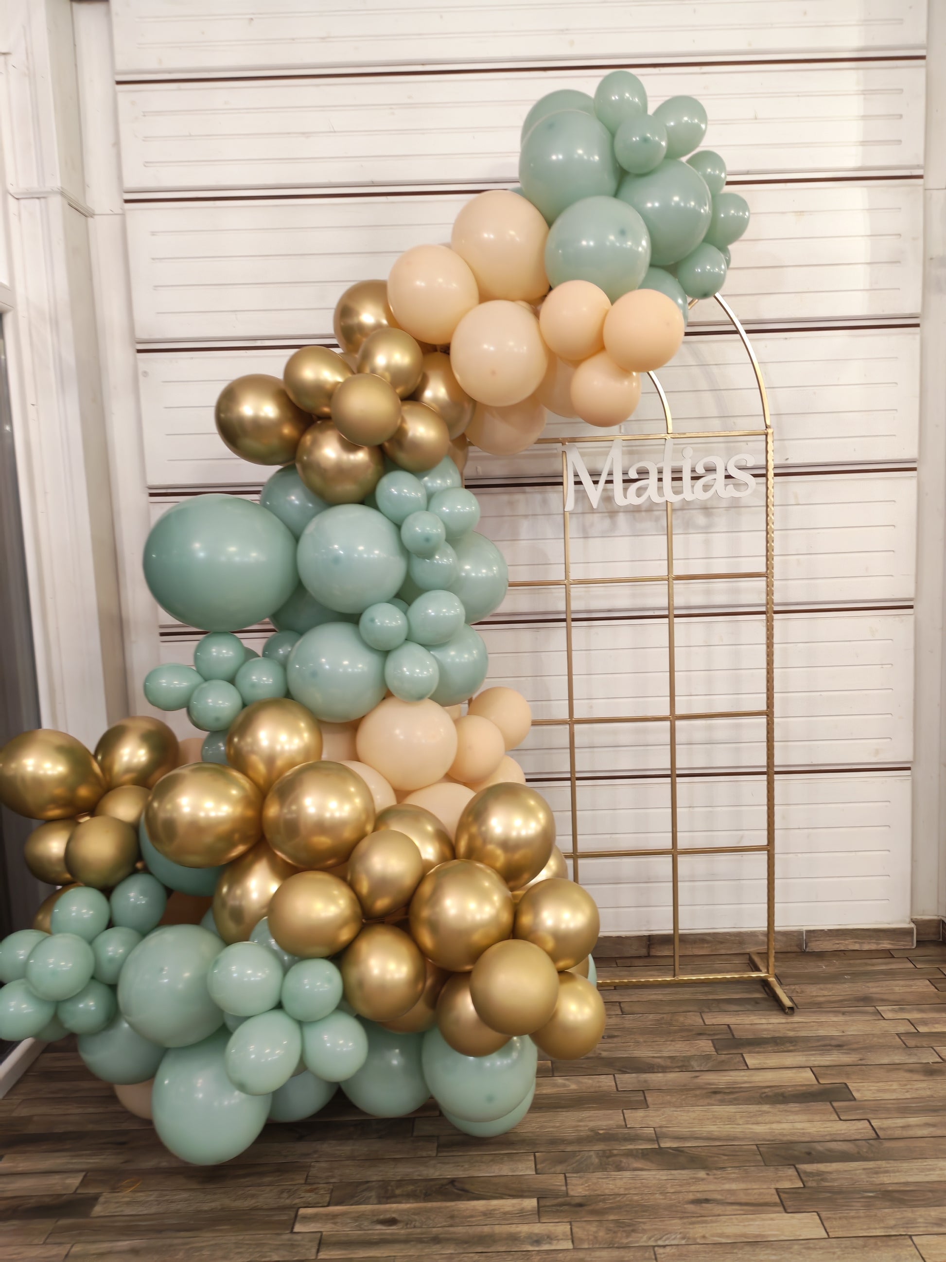 Photo corner baloane /Masa prezidiu /masa invitați