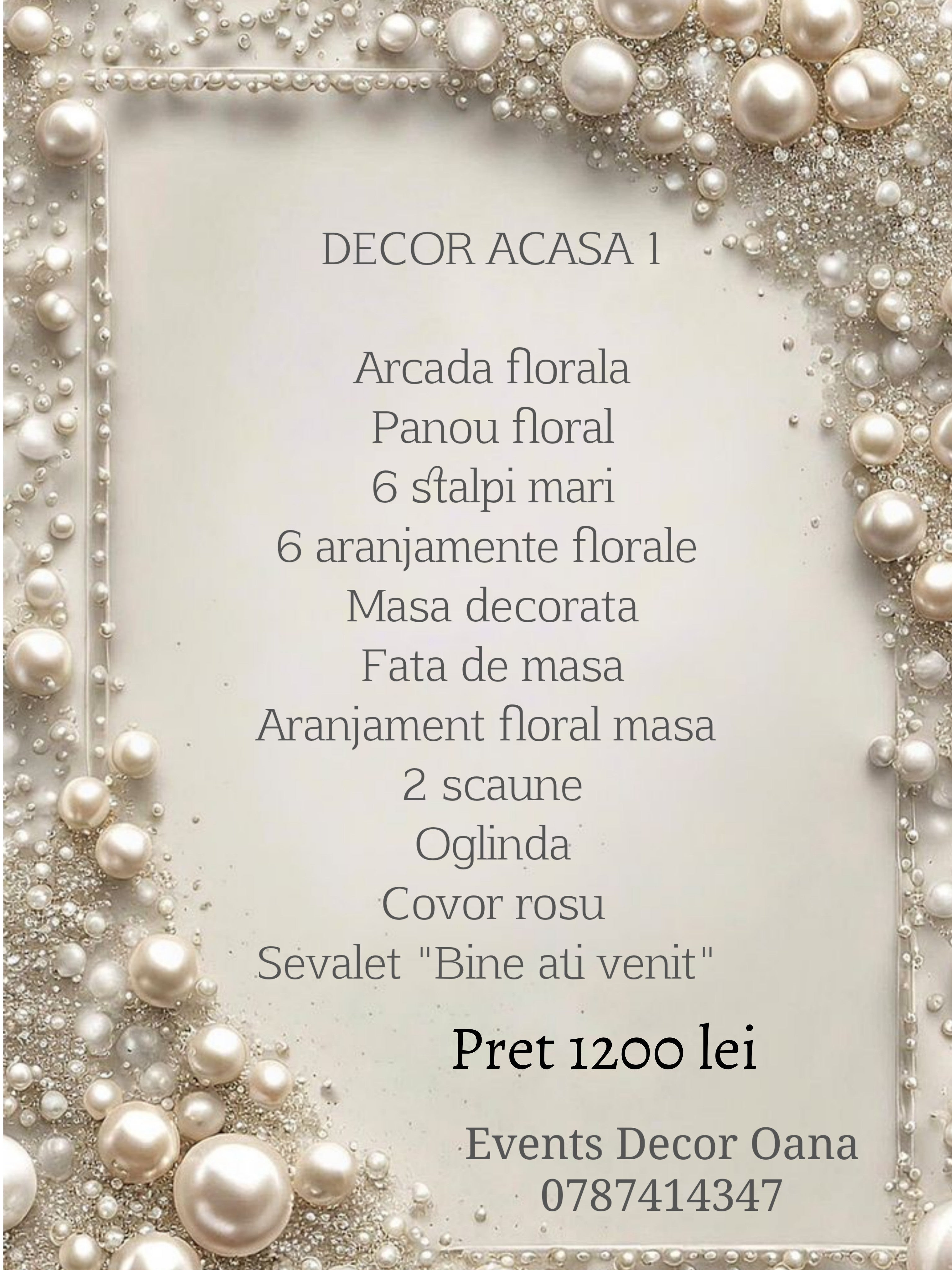 Pachete decor "Gătitul mirilor "