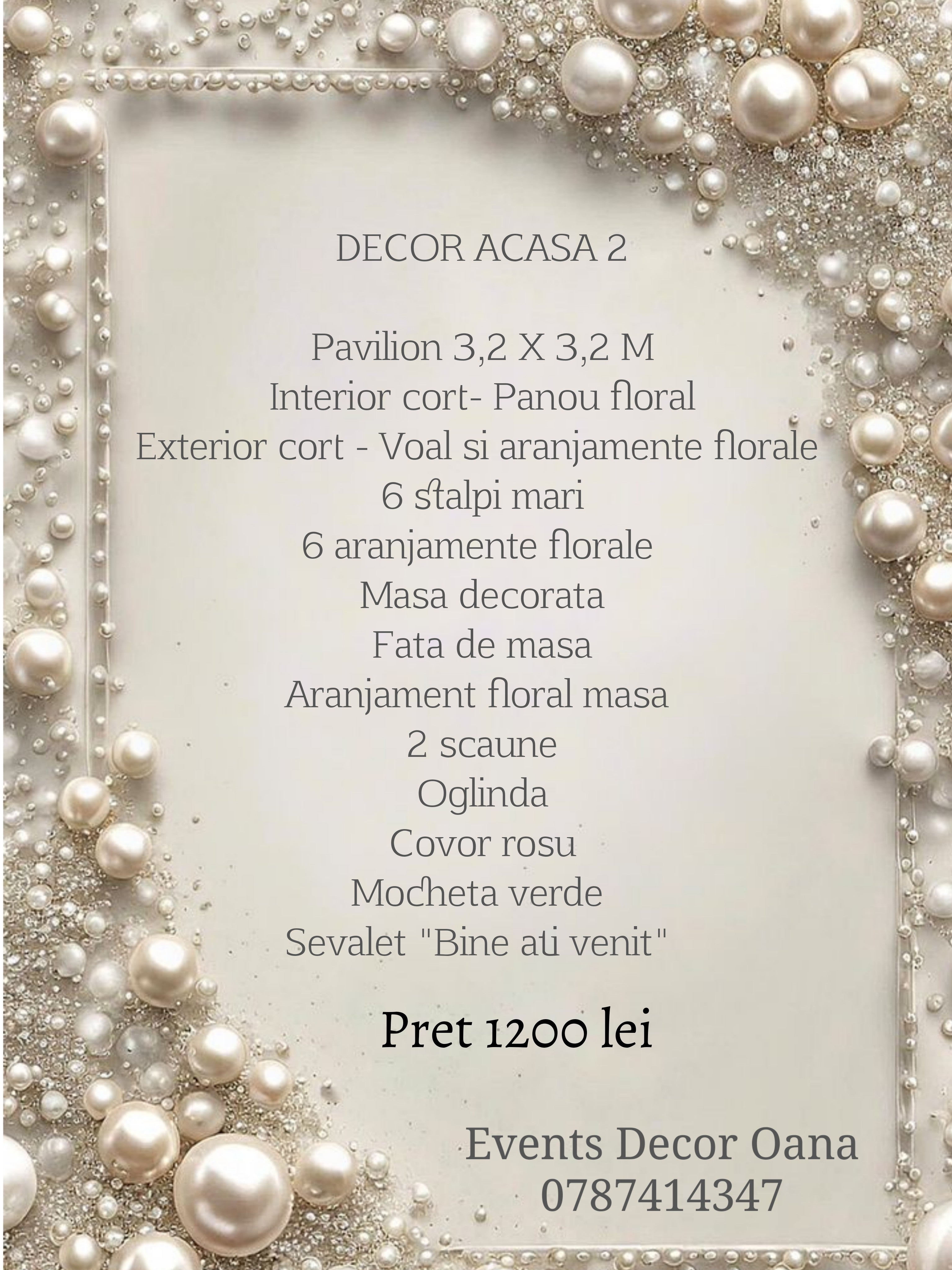 Pachete decor "Gătitul mirilor "