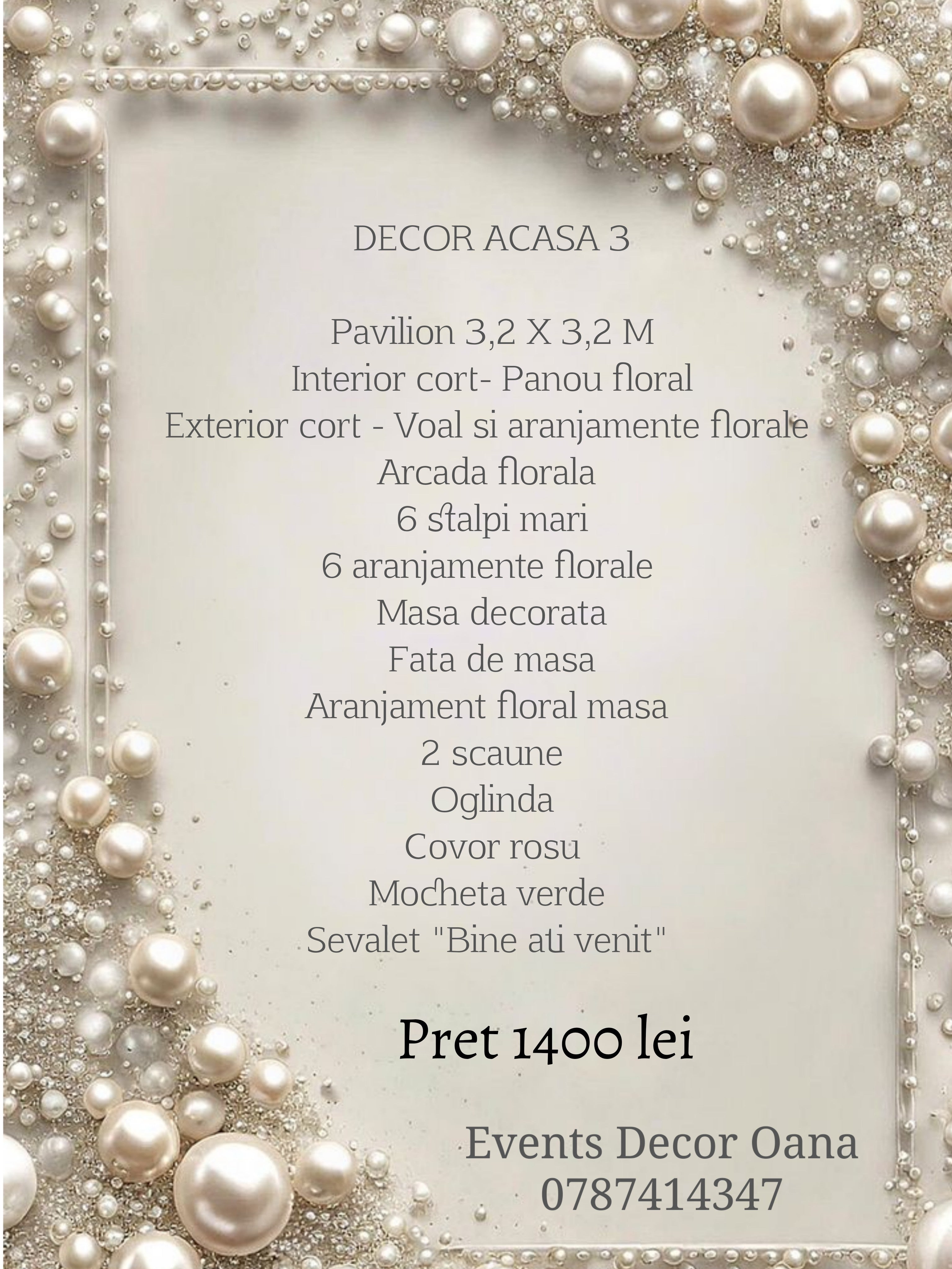 Pachete decor "Gătitul mirilor "