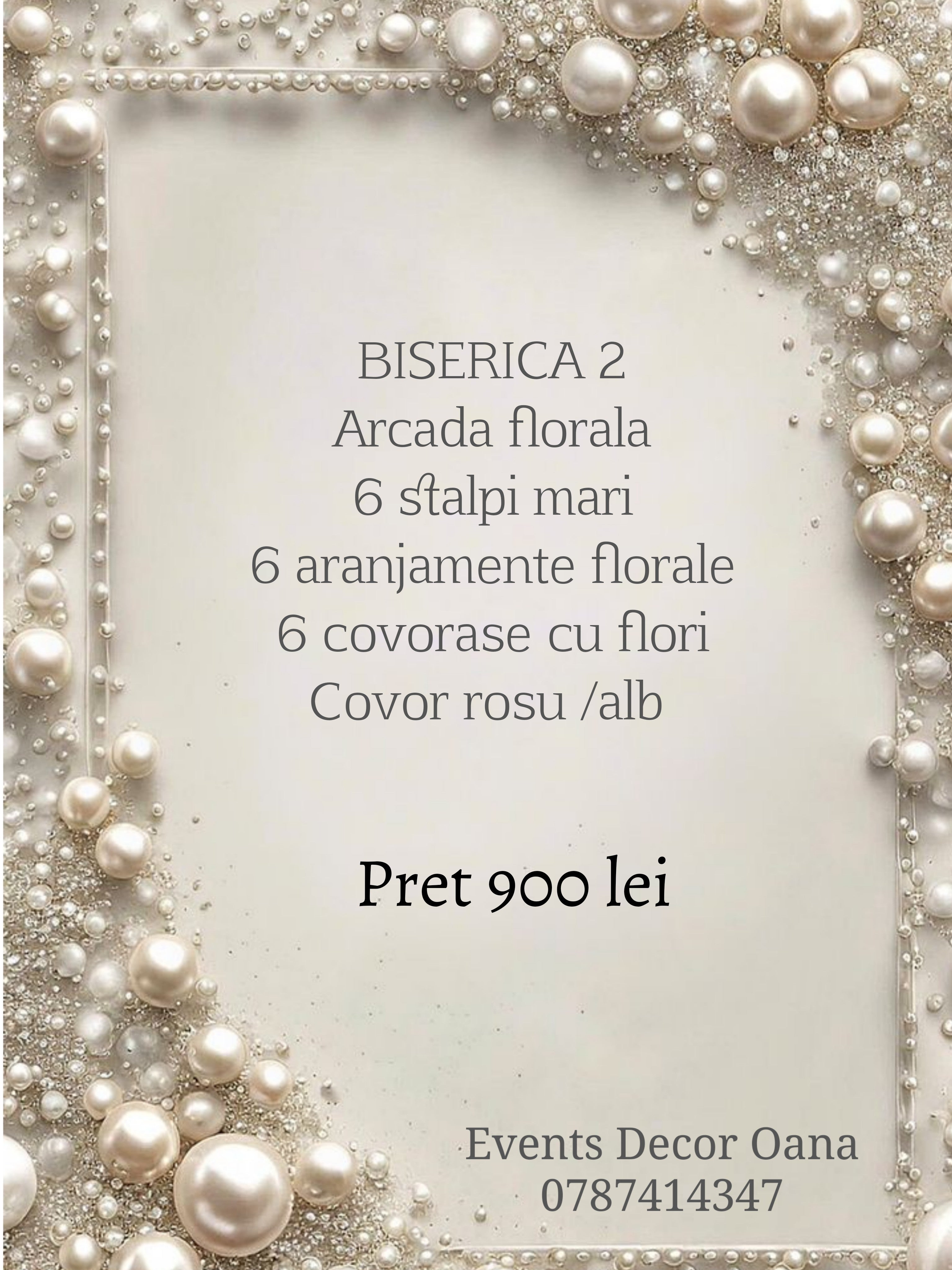 Pachete decor "Biserica"