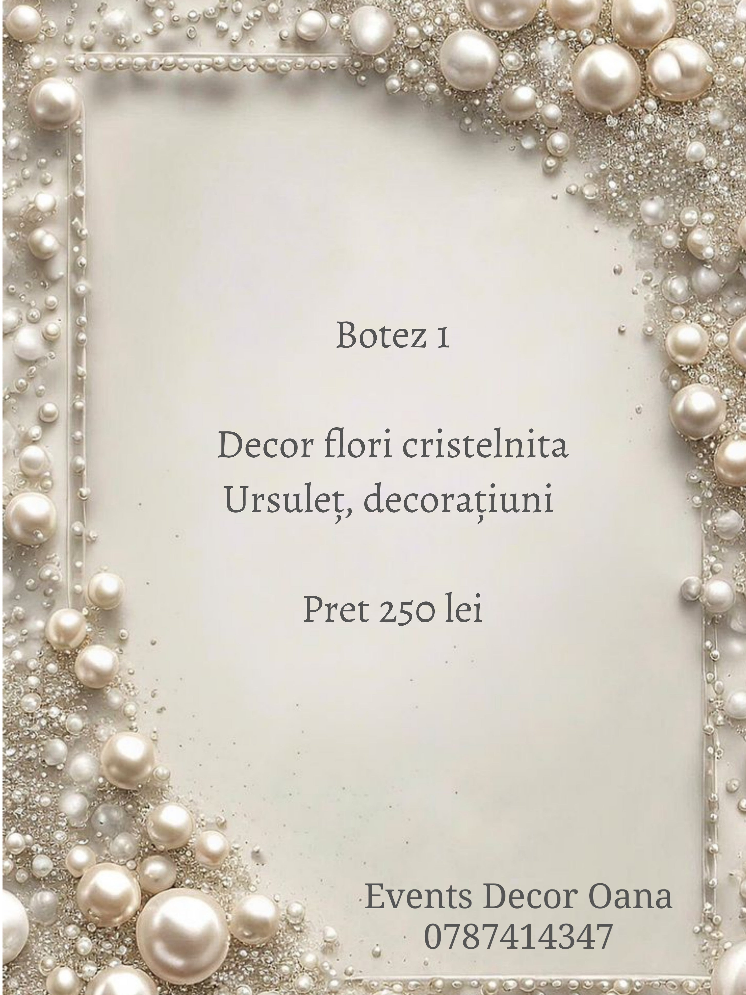 Pachete decor "Botez"