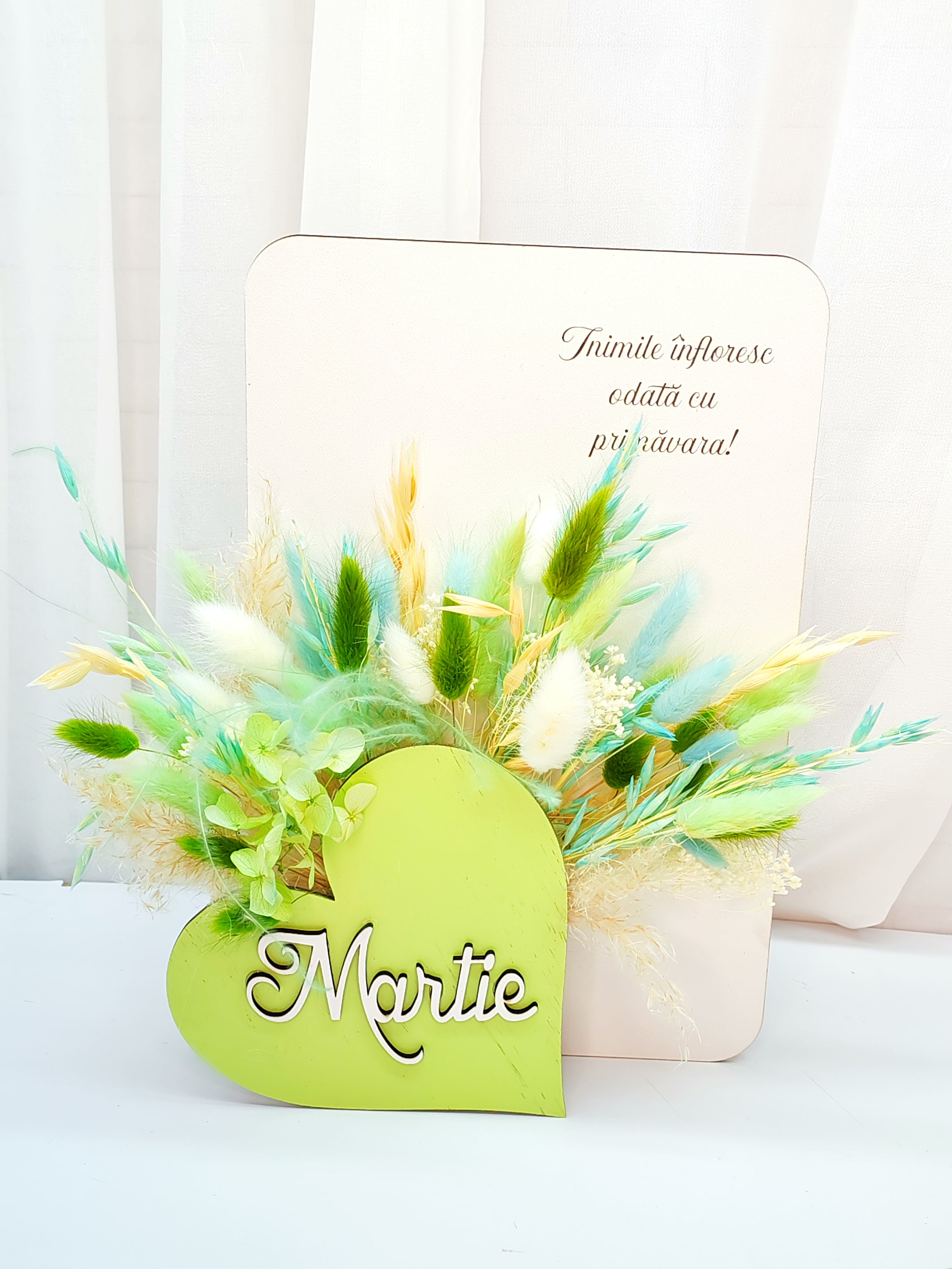 Aranjament floral Verde