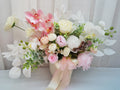 Aranjament floral roz