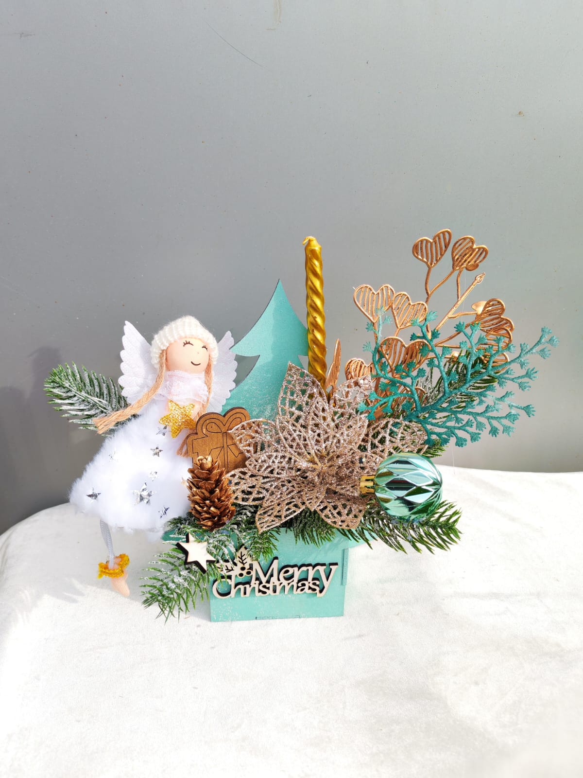 BRAD CRACIUN BLEO/AURIU