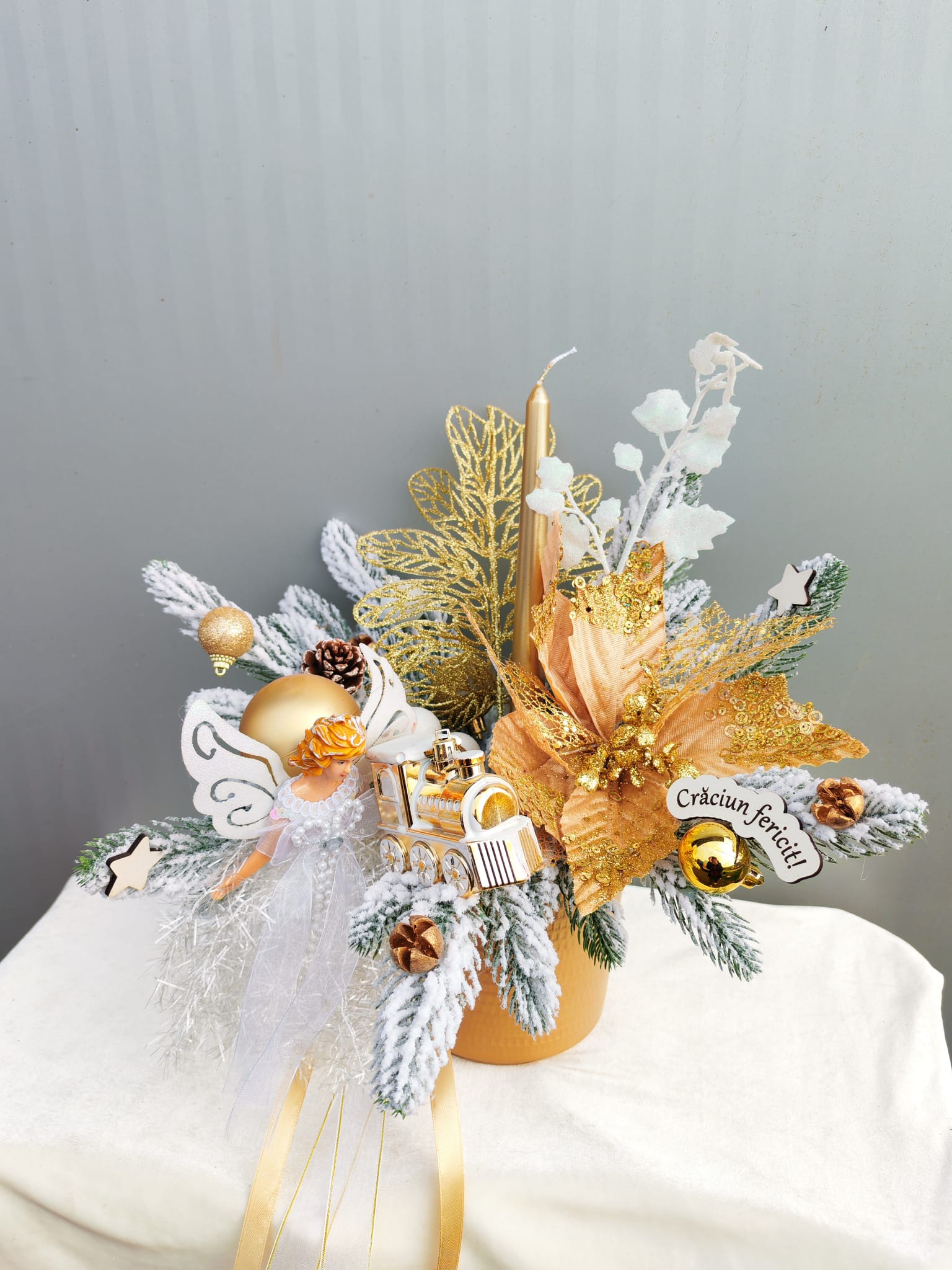 ARANJAMENT CRACIUN VAS AURIU