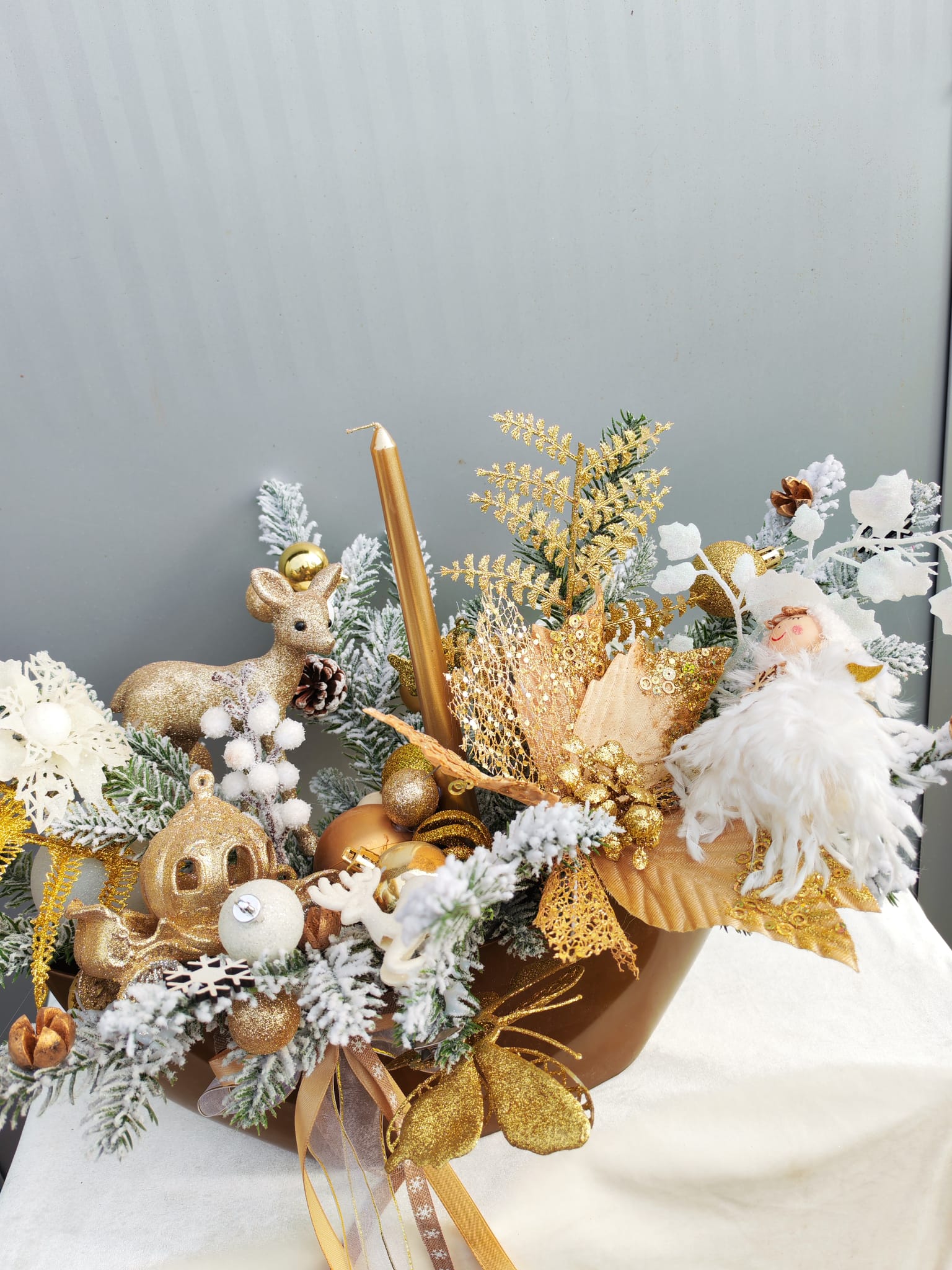 ARANJAMENT CRACIUN VAS AURIU