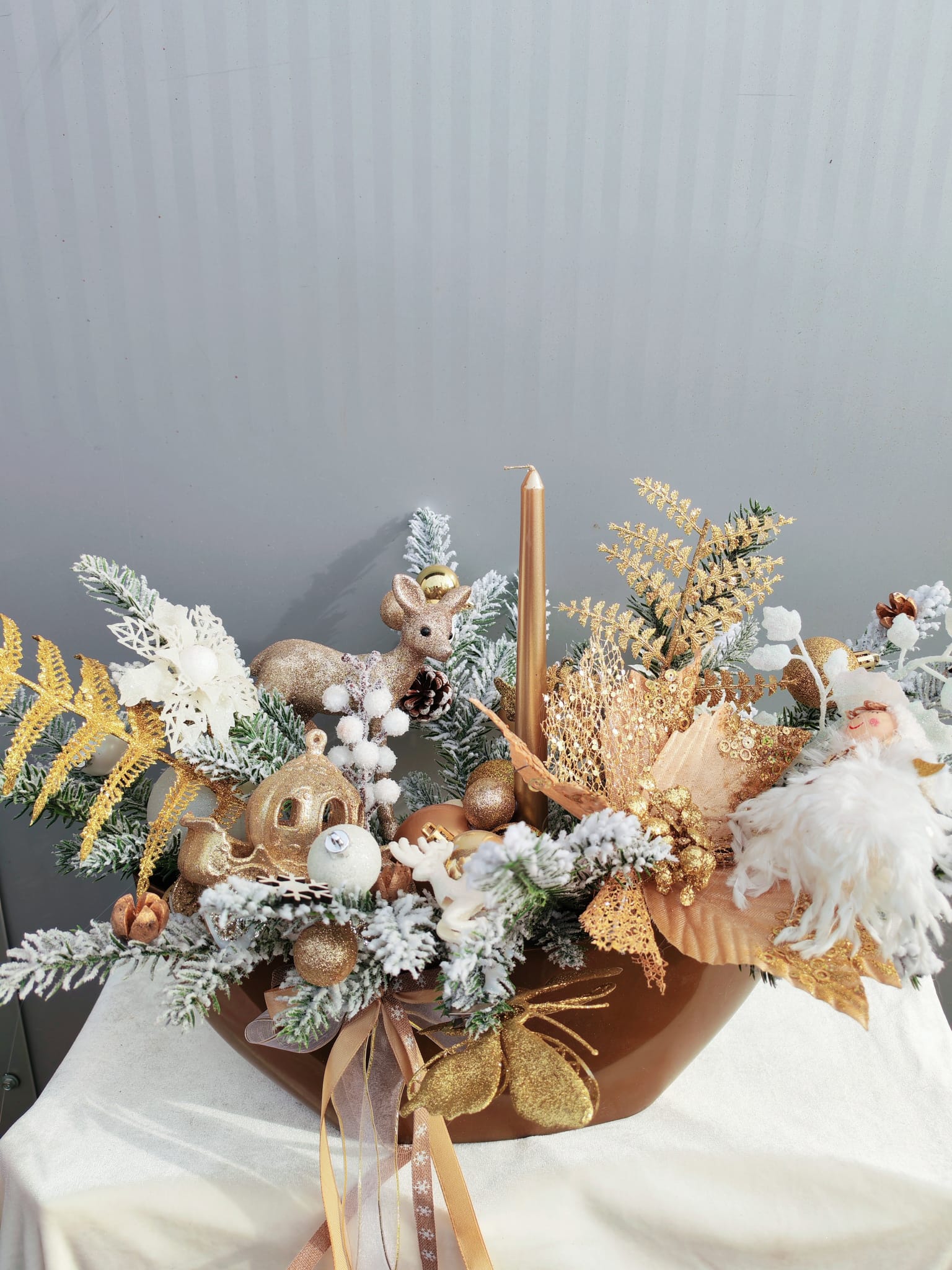 ARANJAMENT CRACIUN VAS AURIU