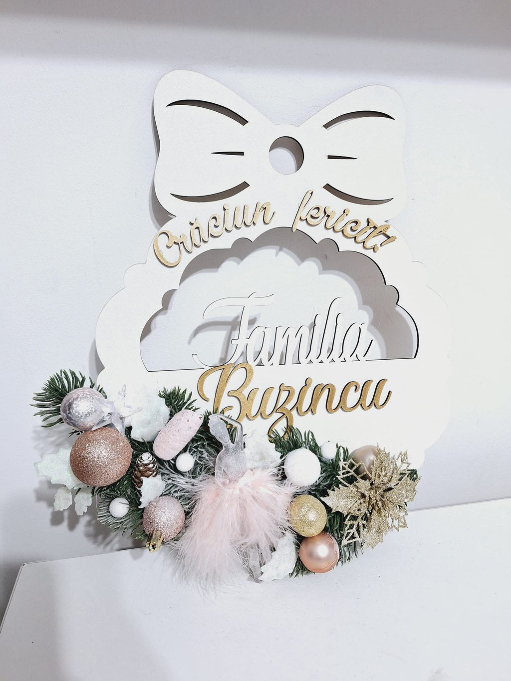 Coronite Craciun familia