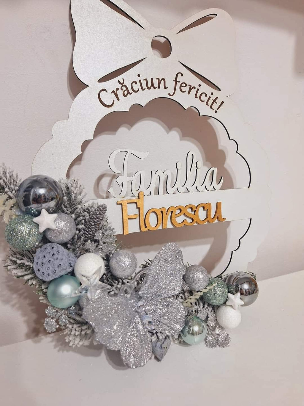 Coronite Craciun familia