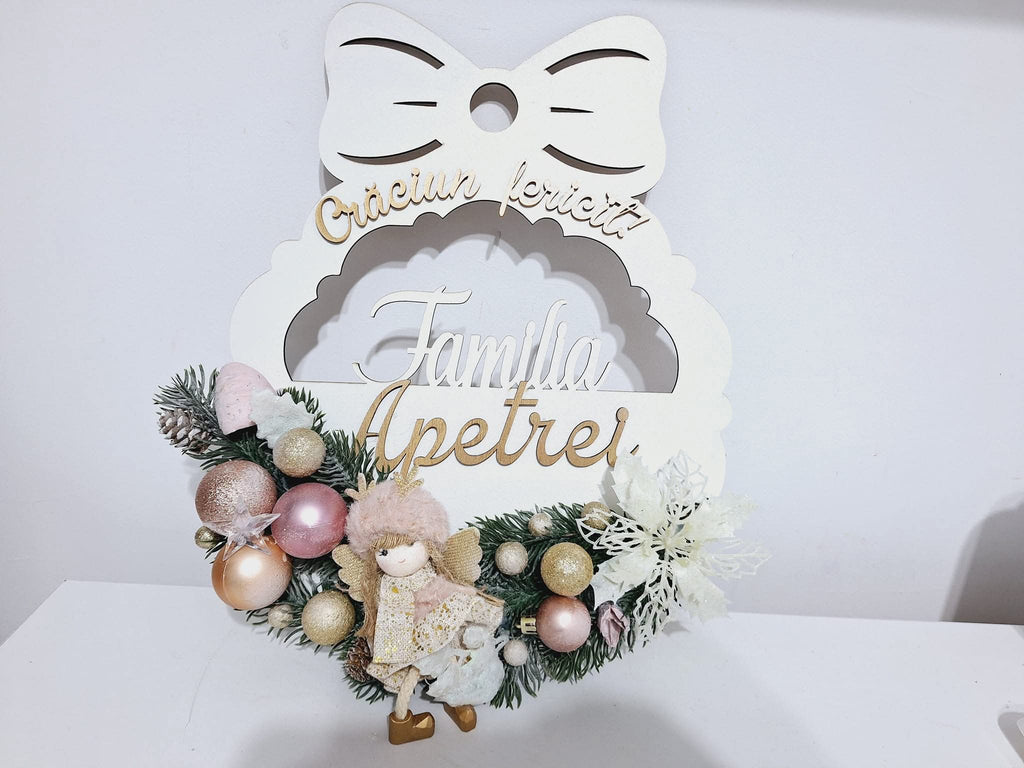 Coronite Craciun familia