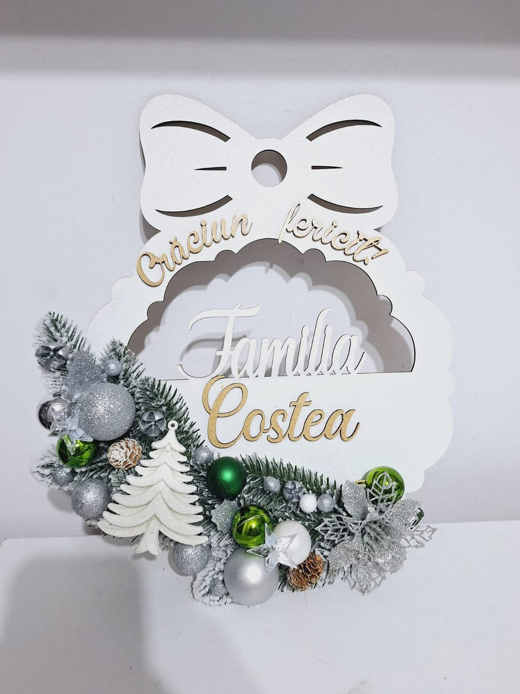 Coronite Craciun familia