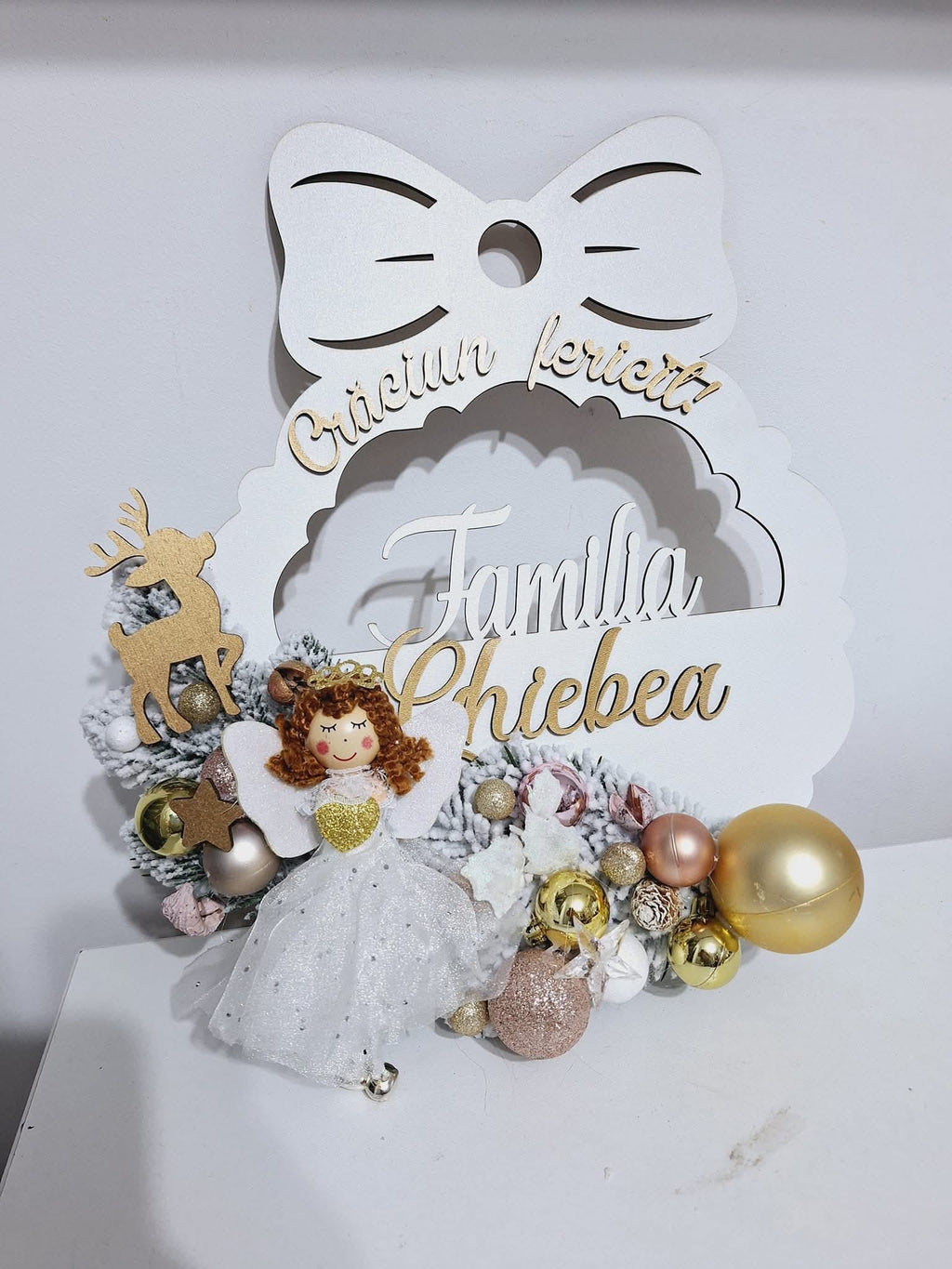 Coronite Craciun familia