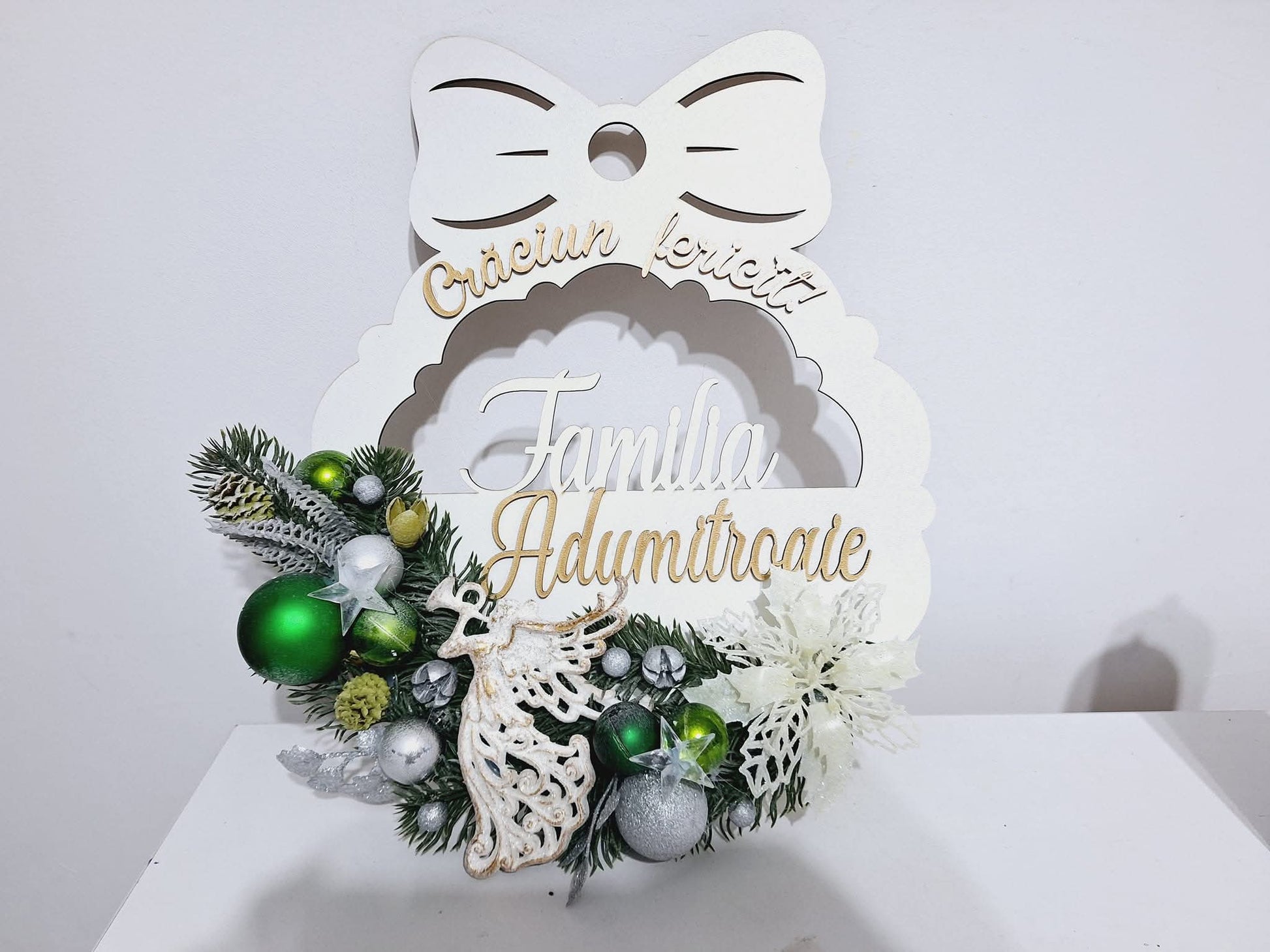 Coronite Craciun familia