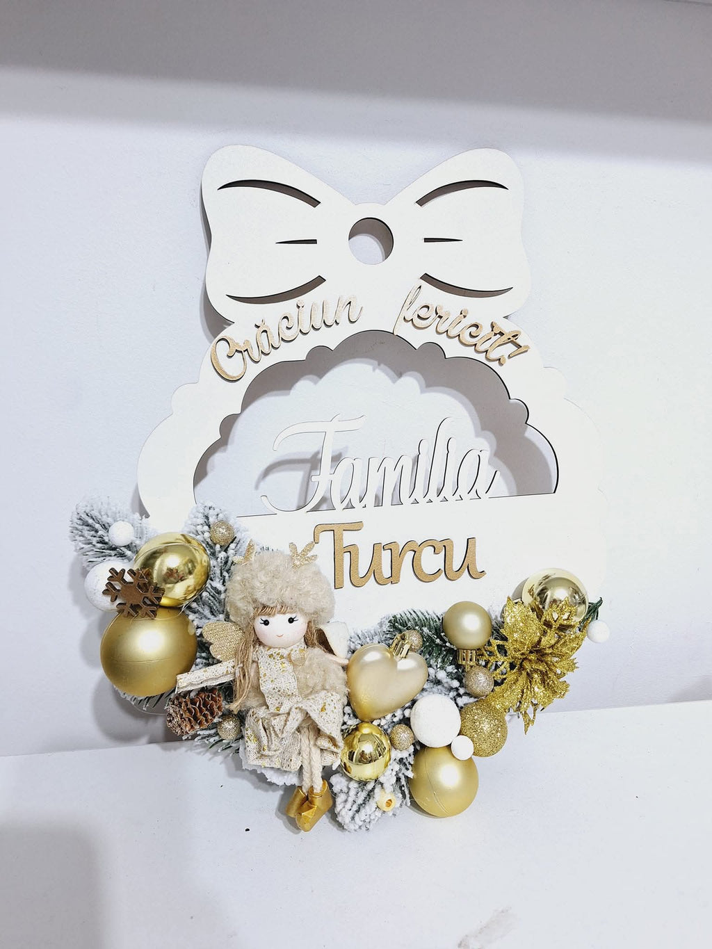 Coronite Craciun familia