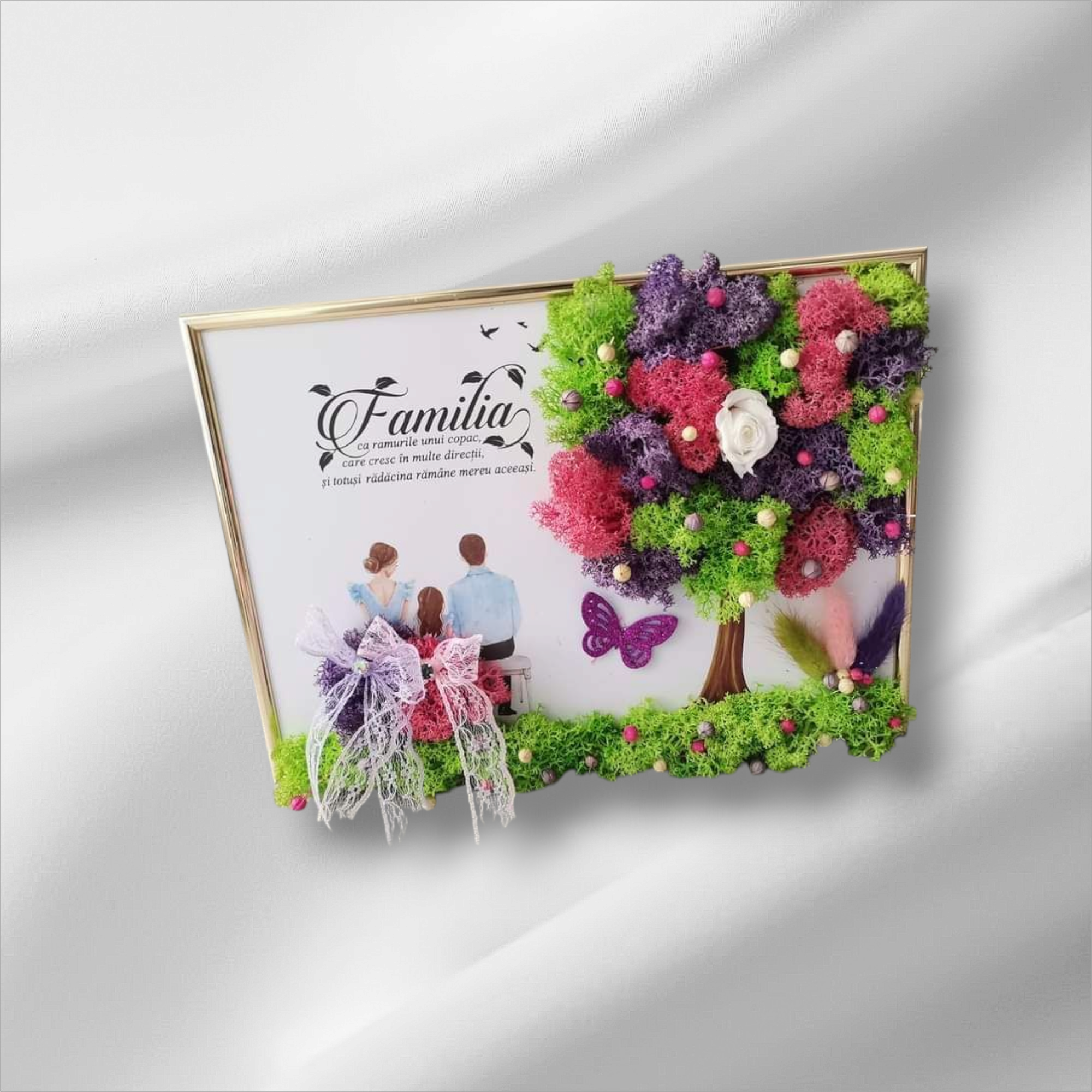 Tablouri cu licheni A4