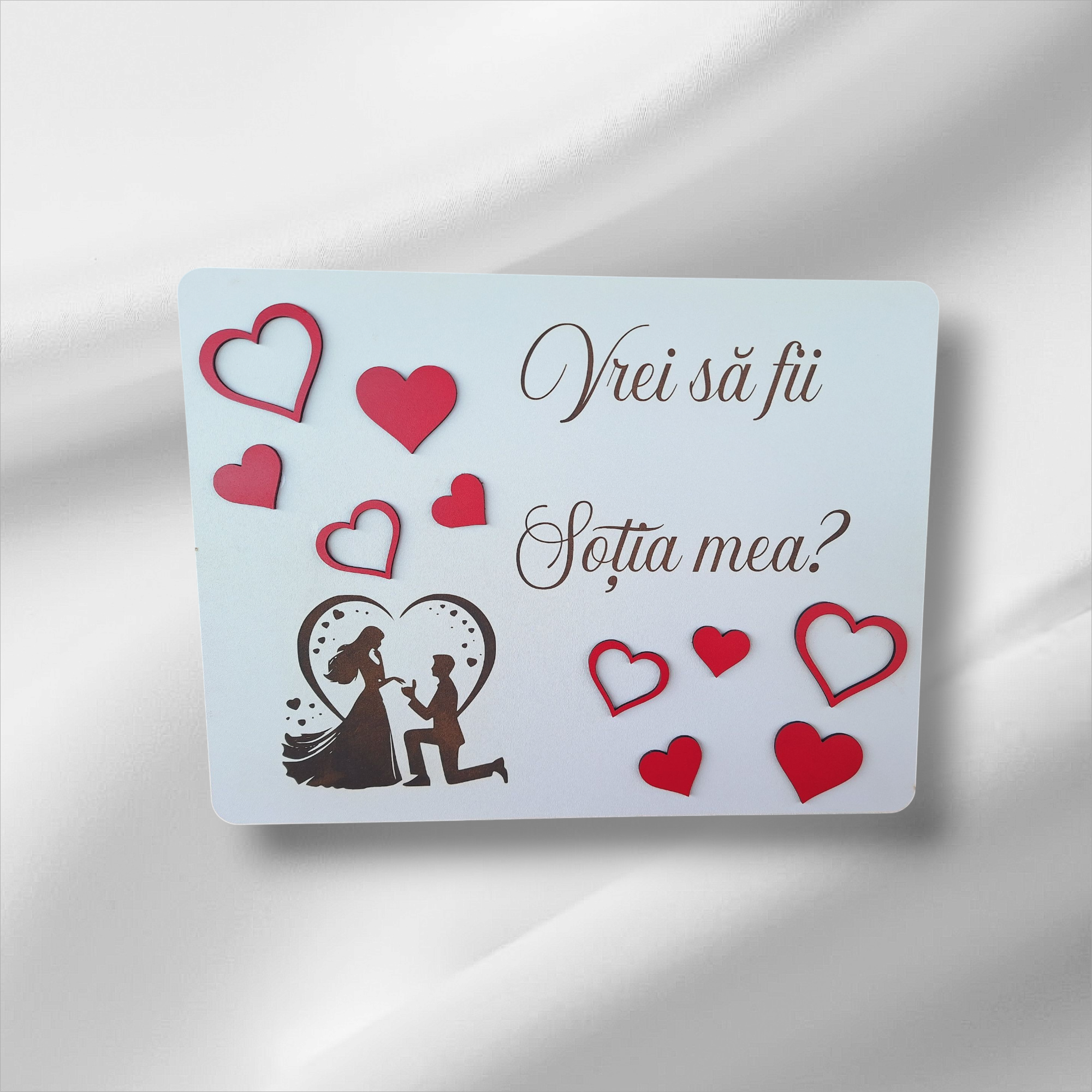 Tablou cerere în căsătorie