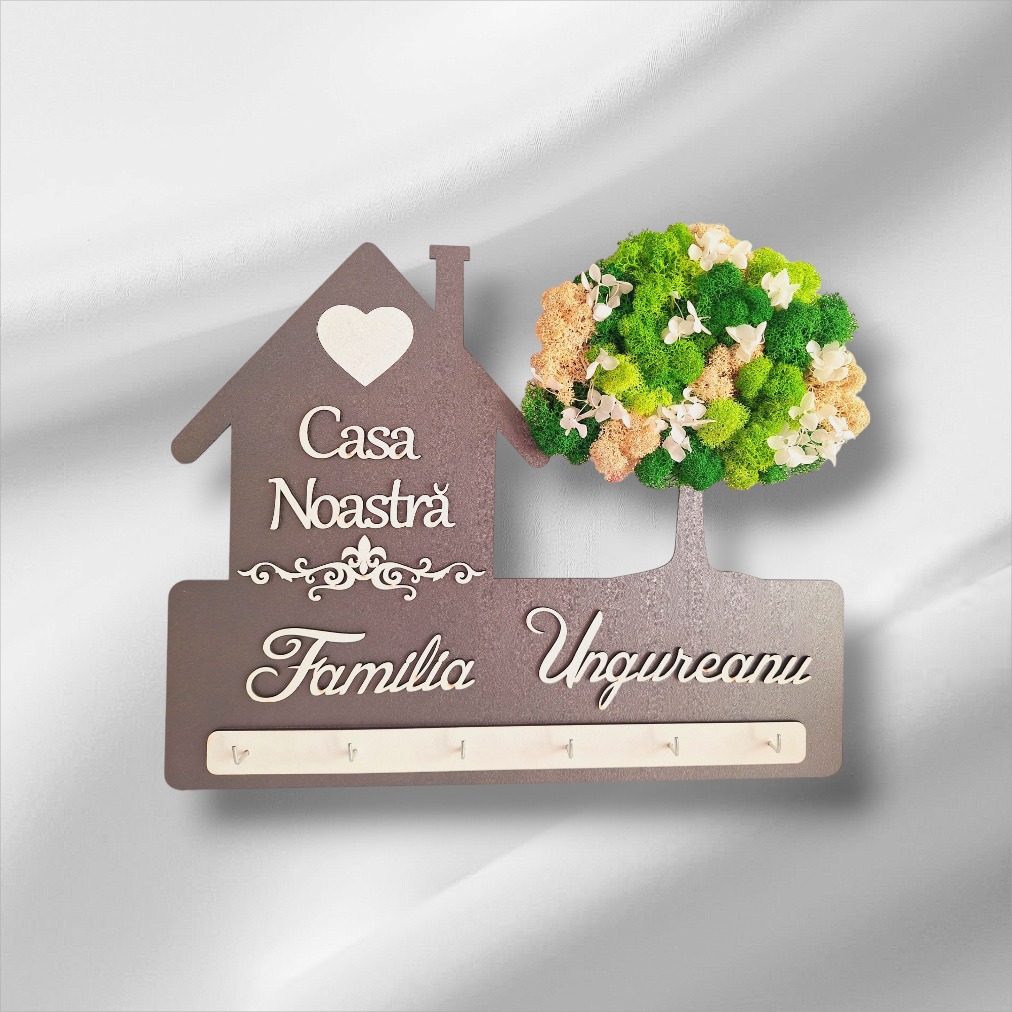 Suport chei model Gri