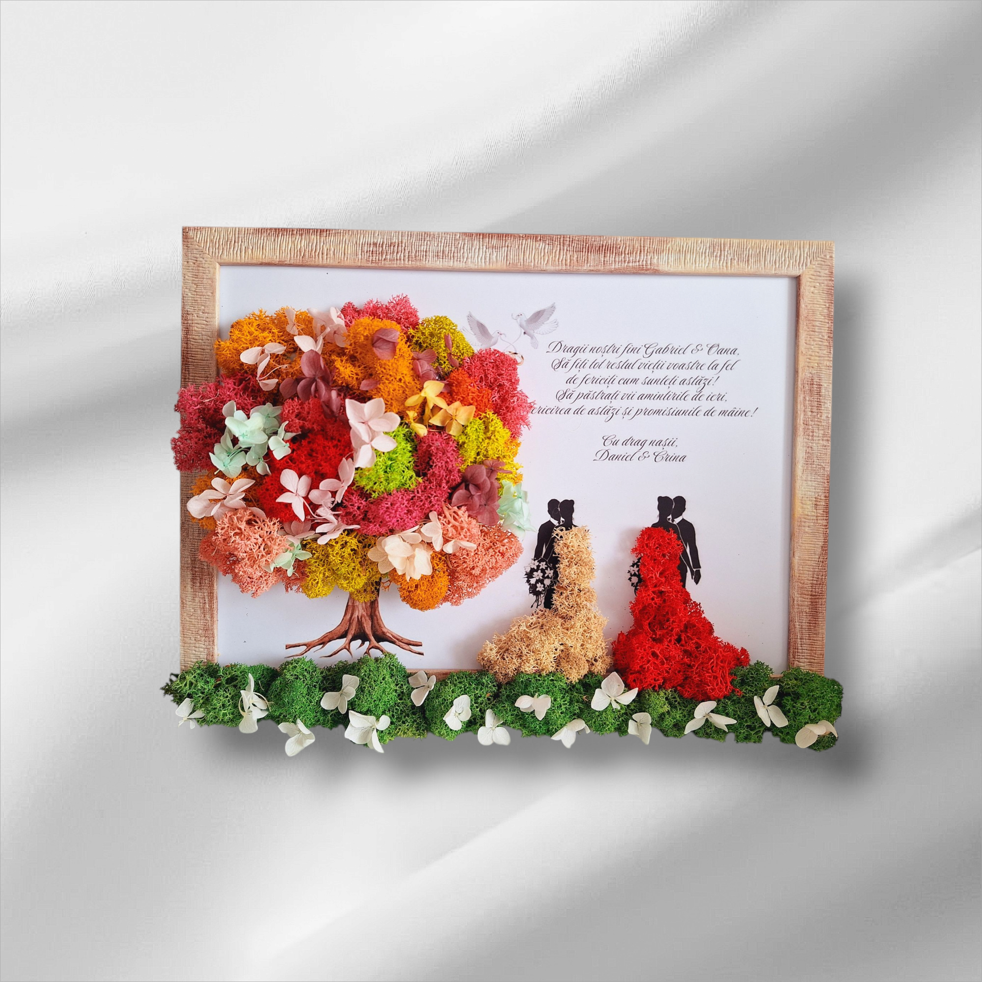 Tablouri cu licheni A4