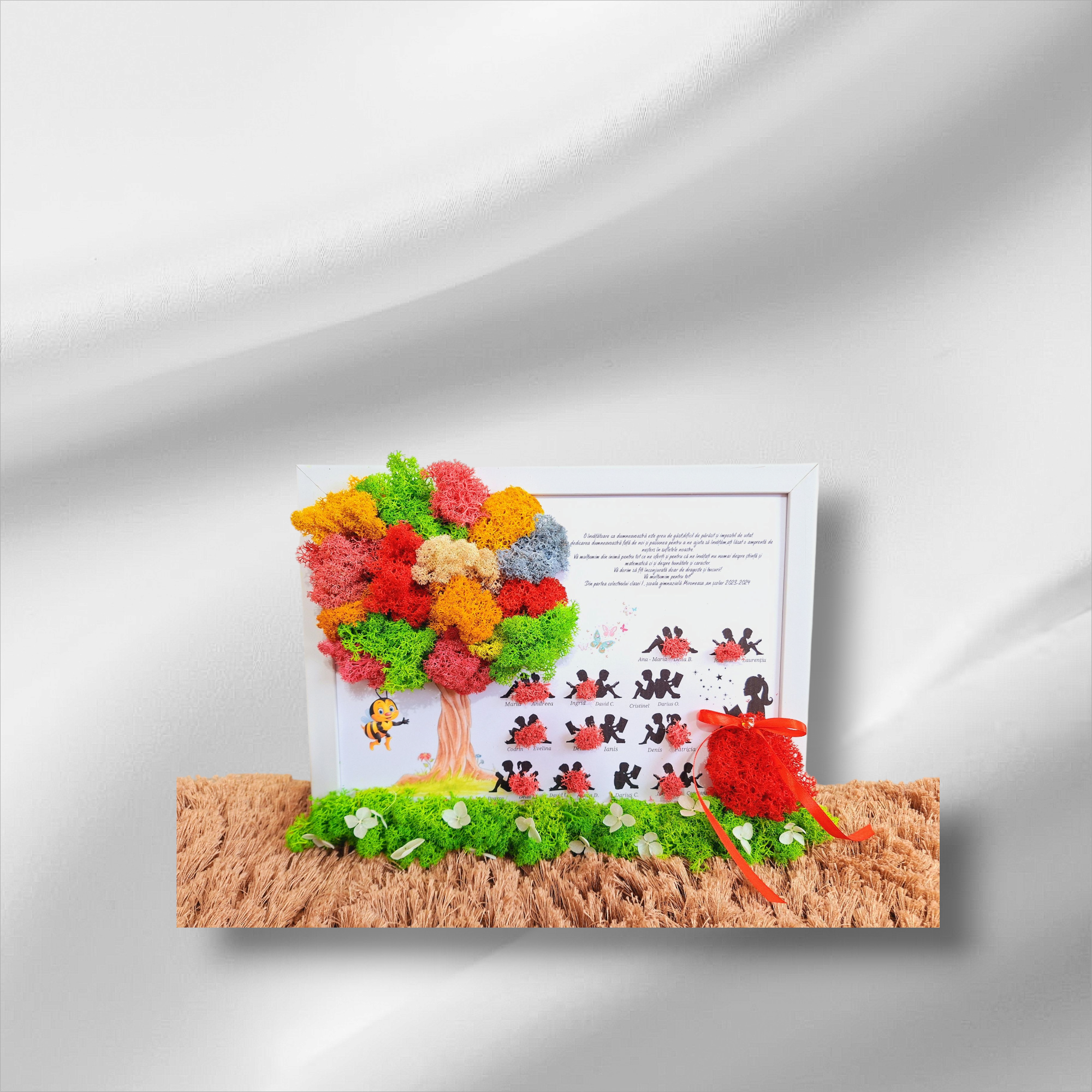 Tablouri cu licheni A4